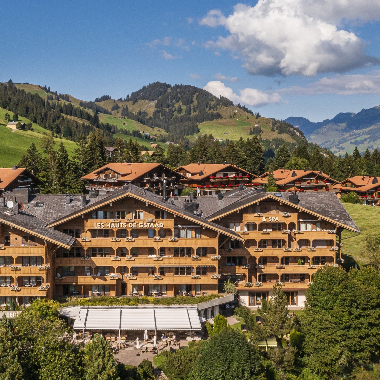 Golfhotel Les Hauts De Gstaad Saanen Bern At Hrs With Free Services