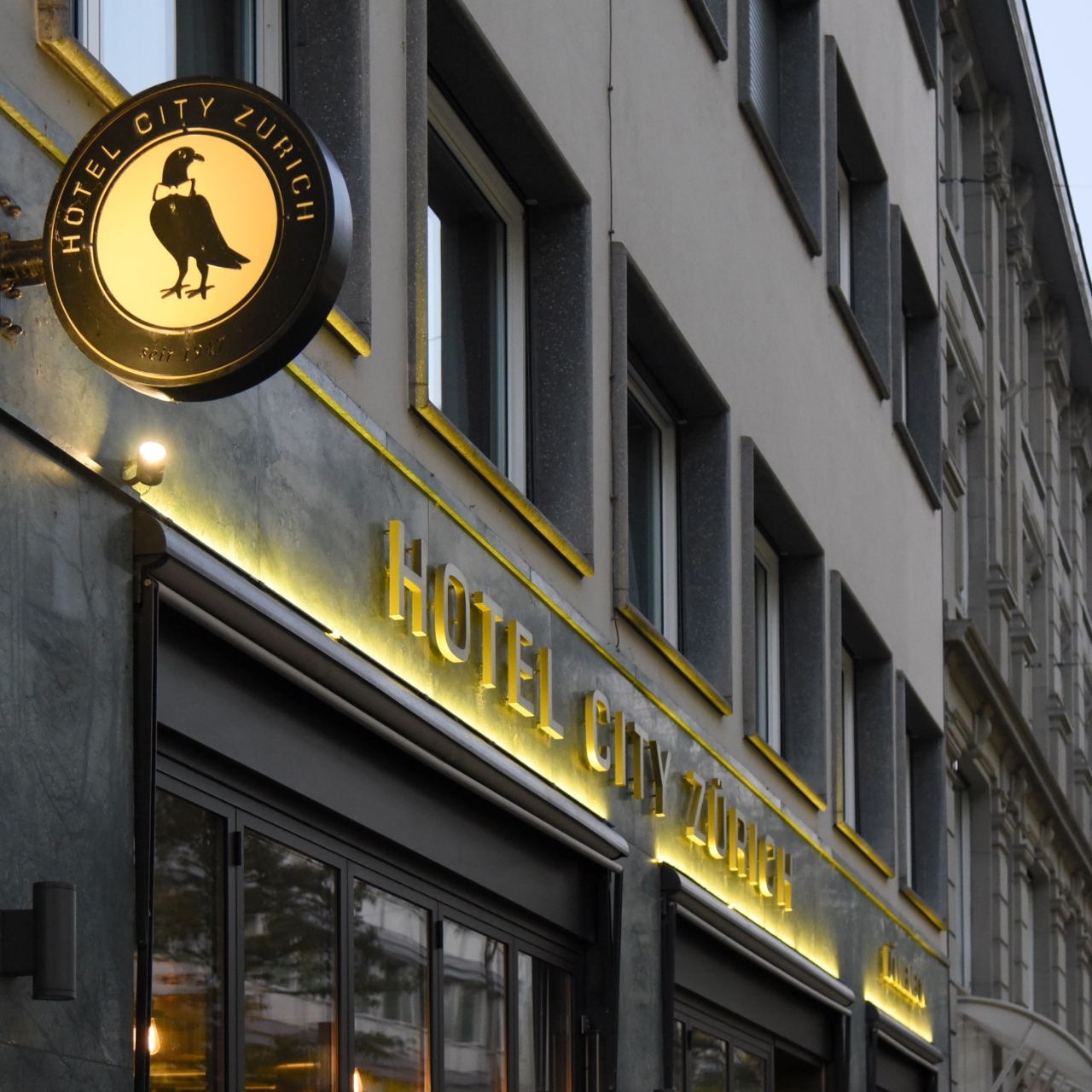 hotel city zurich zurich at hrs with free services