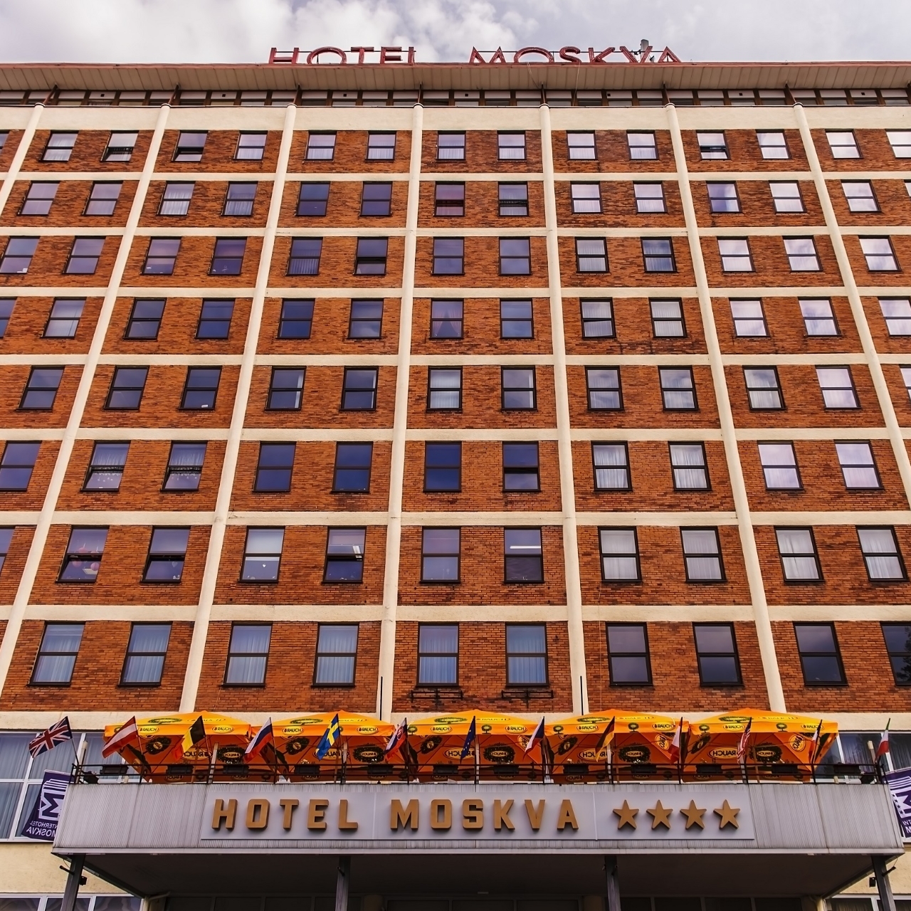 Interhotel Moskva Hotel Moskva Czech Republic At Hrs With Free Services