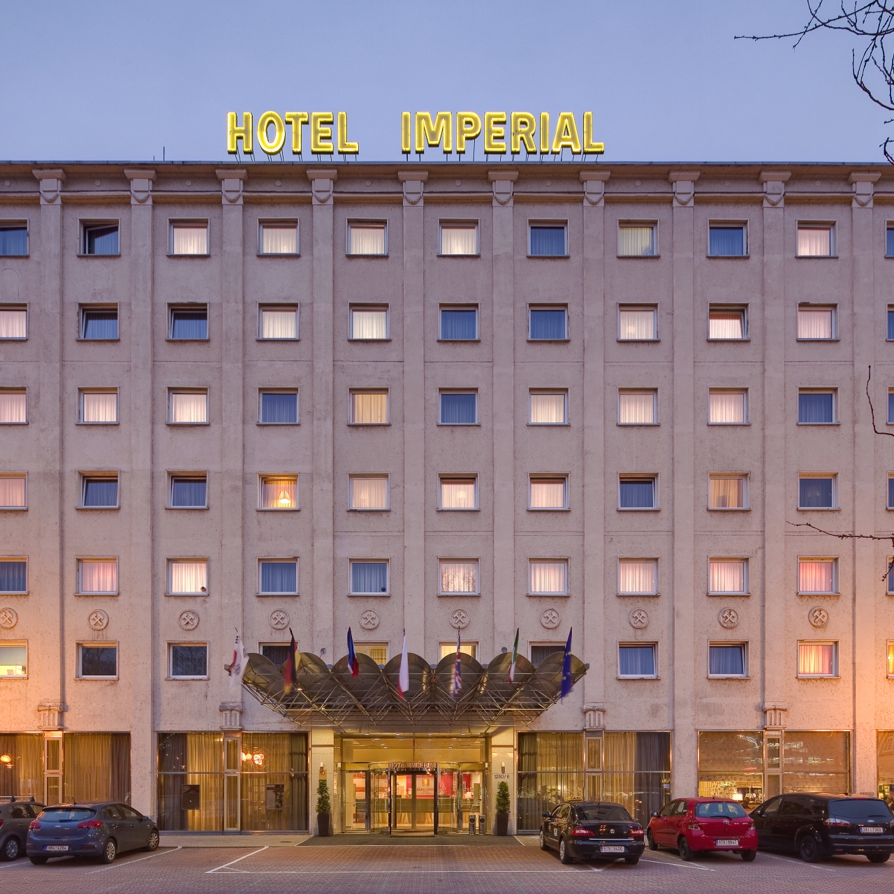 Imperial Hotel Ostrava - 4 HRS star hotel in Ostrava (Moravian-Silesia)