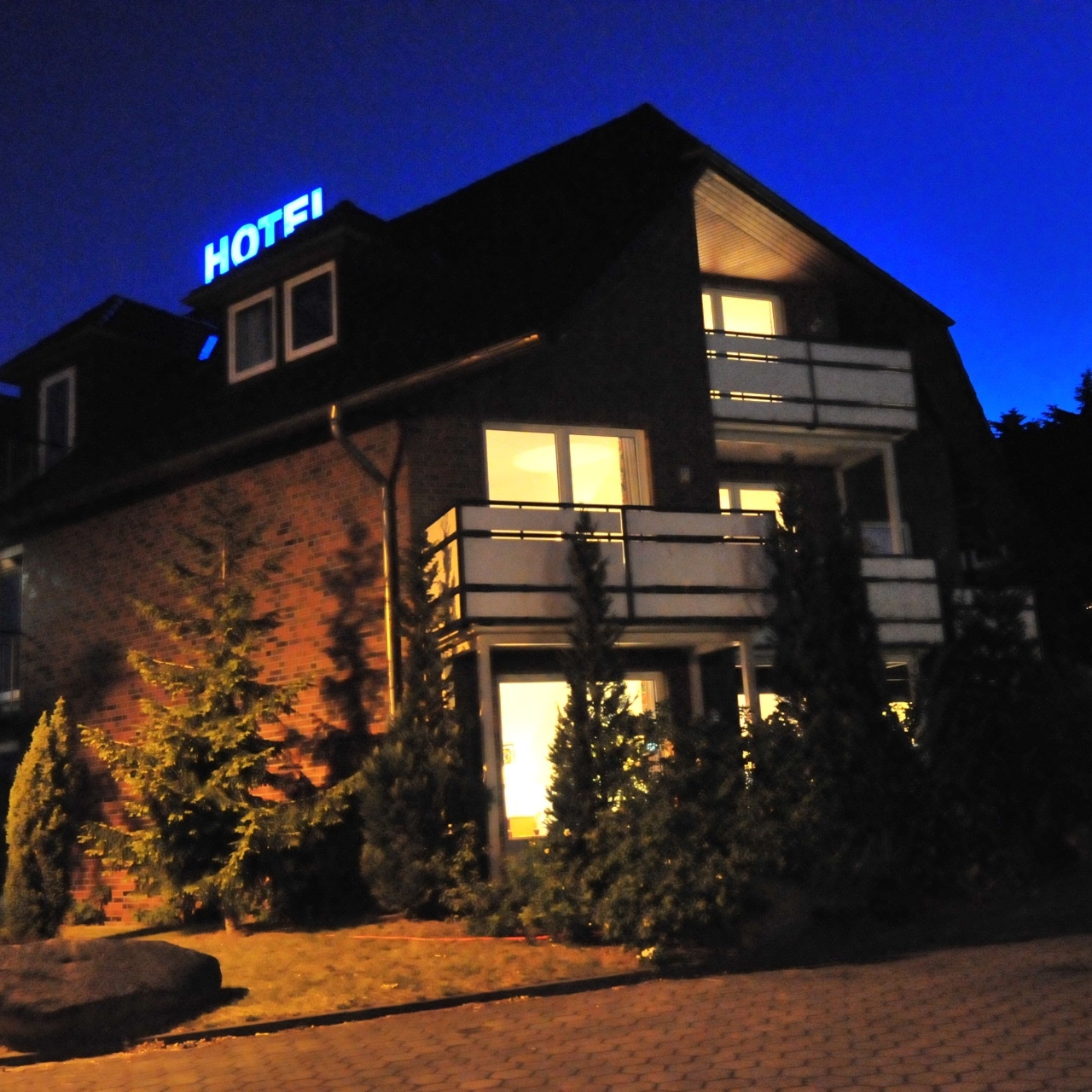 Akzent Hotel Zur Grünen Eiche - 3 HRS star hotel in Bispingen (Lower Saxony)