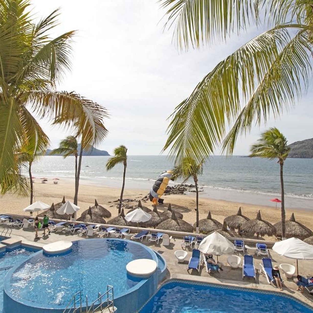 Oceano Palace Beach Hotel Mexico At Hrs With Free Services Sabalo country club, mazatlan, 82110, mexico. oceano palace beach hotel mexico at hrs