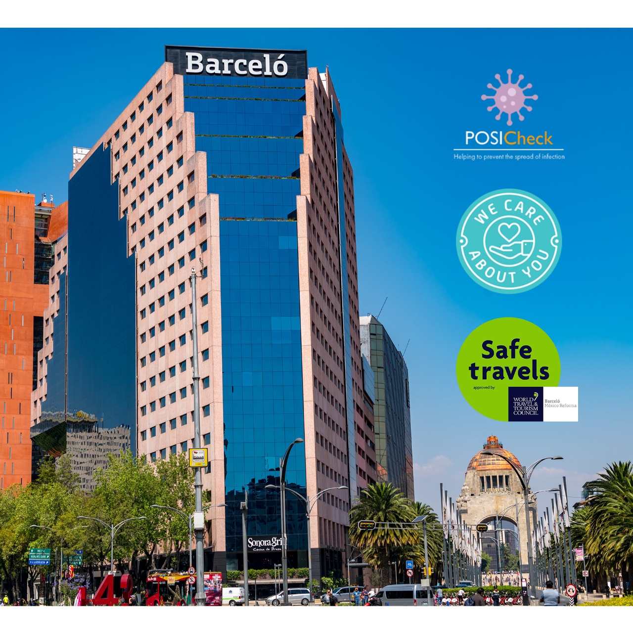 Hotel Barcelo Mexico Reforma in Mexiko Stadt bei HRS günstig buchen
