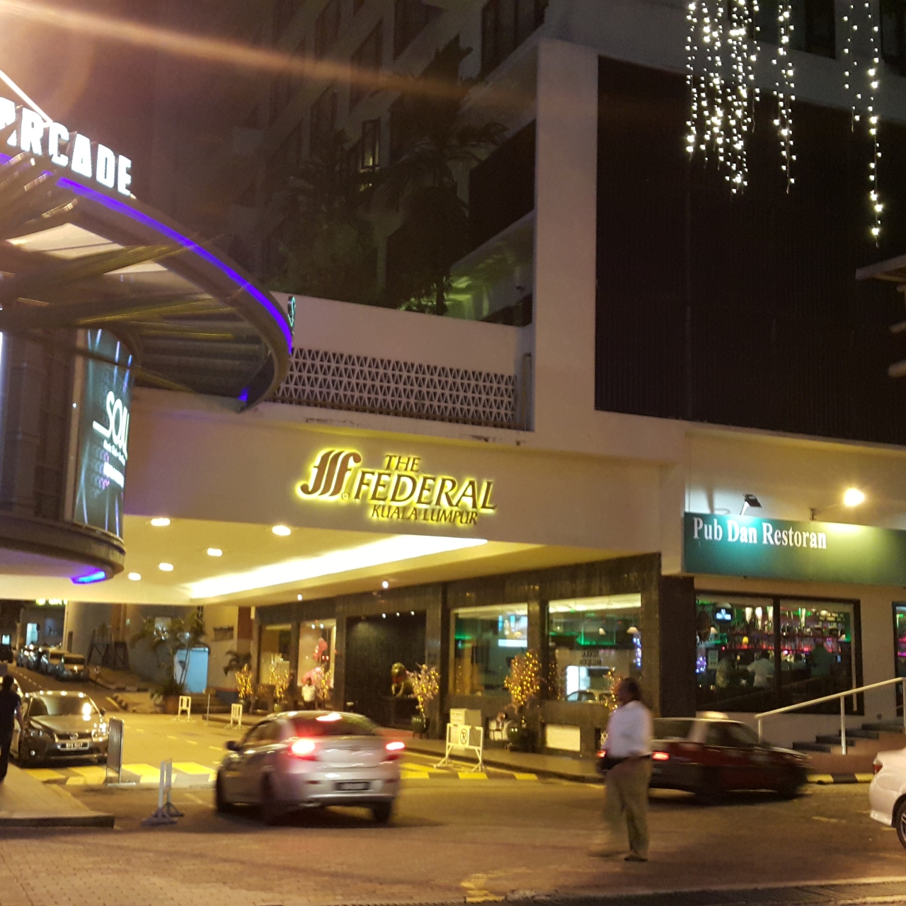 The Federal Hotel - 4 HRS star hotel in Kuala Lumpur (Federal Territory of Kuala  Lumpur)