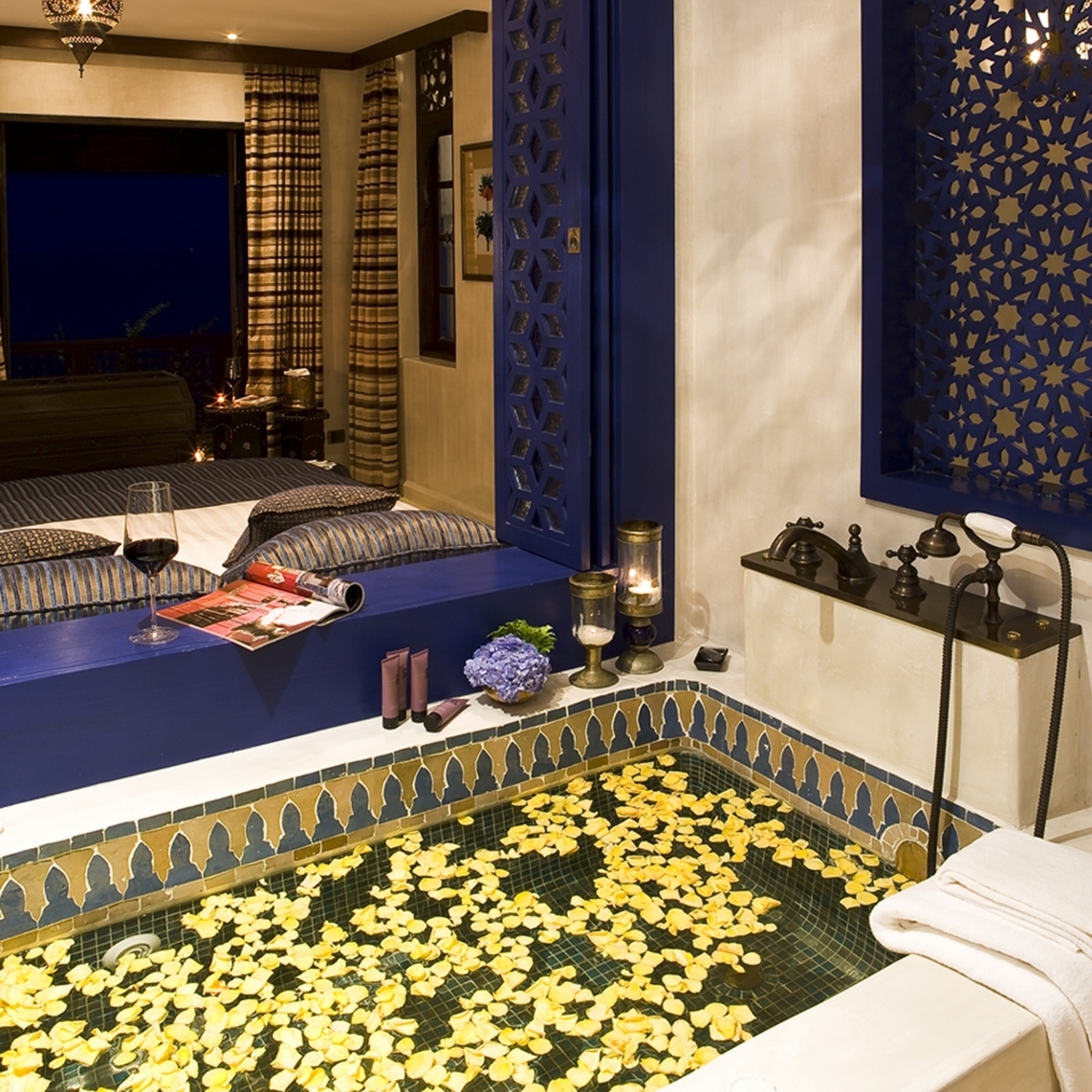 Hotel Villa Maroc Thailand At Hrs With Free Services