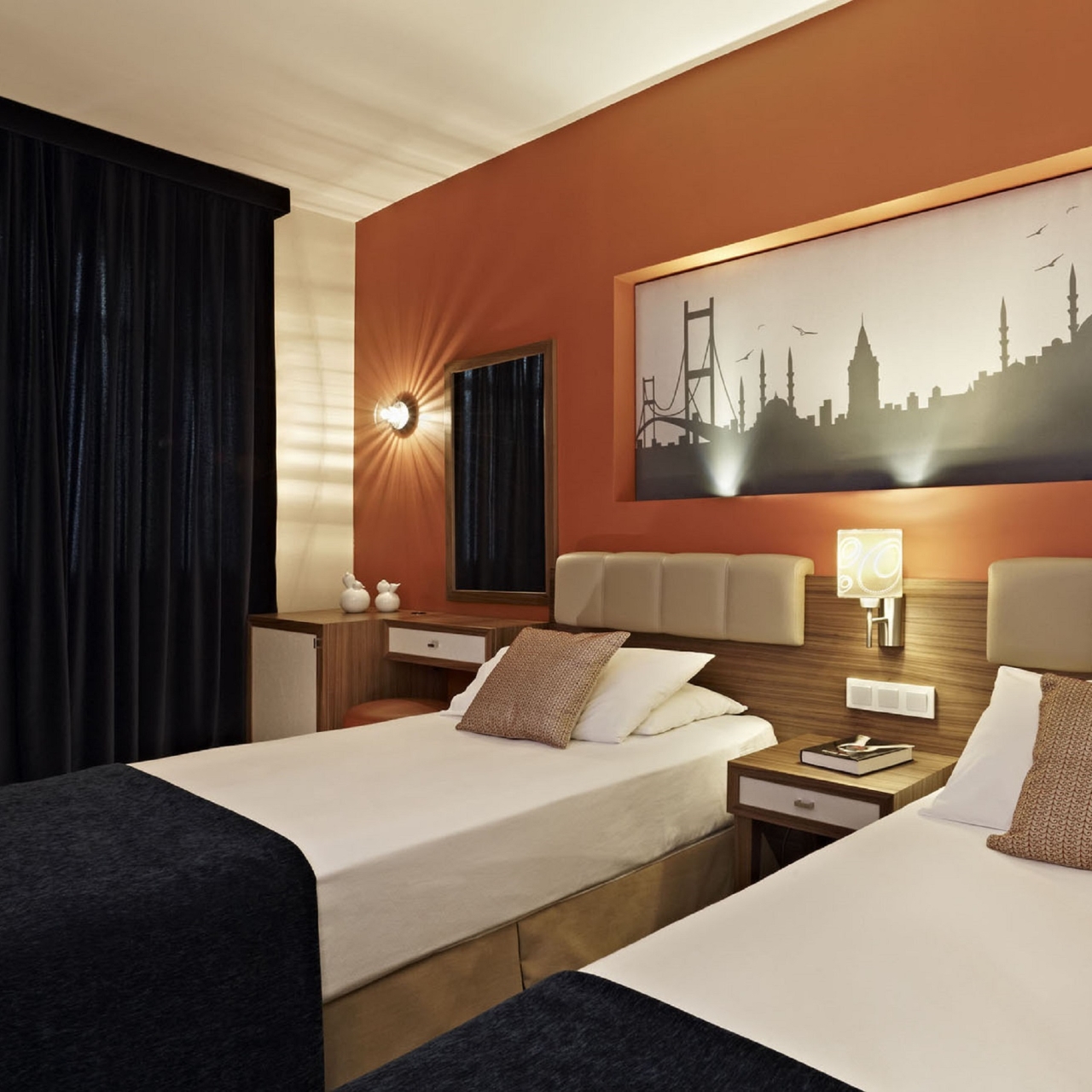 Ambassador Hotel 4 Hrs Star Hotel In Istanbul Istanbul
