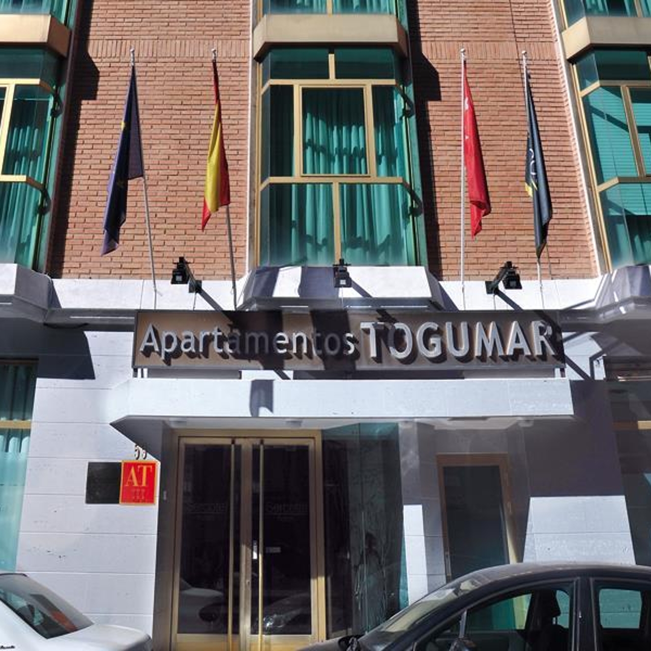 Hotel Apartamentos Sercotel Togumar Spain At Hrs With Free Services