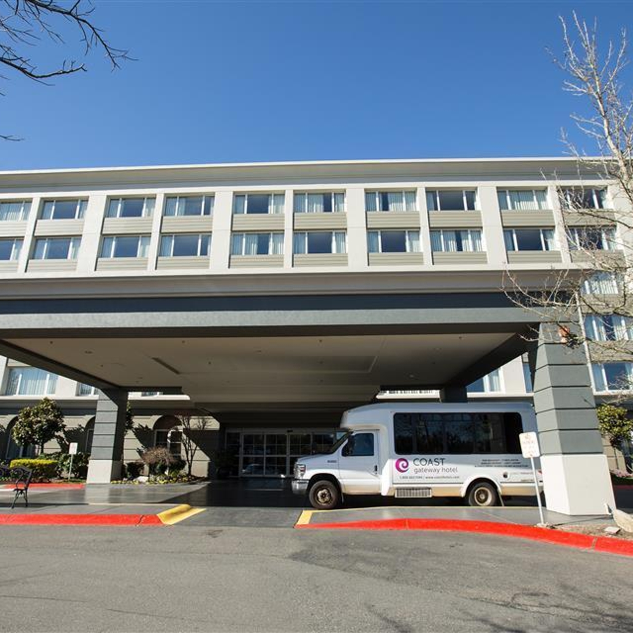 Coast Gateway Hotel In Seattle Bei Hrs Gunstig Buchen