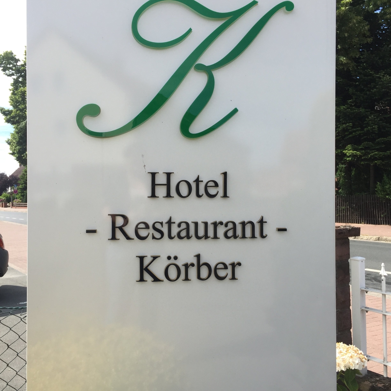 Hotel- Restaurant Körber - 3 HRS star hotel in Garbsen (Lower Saxony)