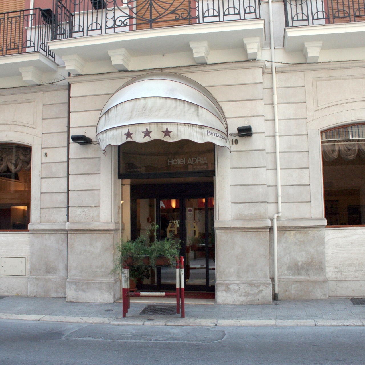 Hotel Adria 3 Hrs Star Hotel In Bari Apulia