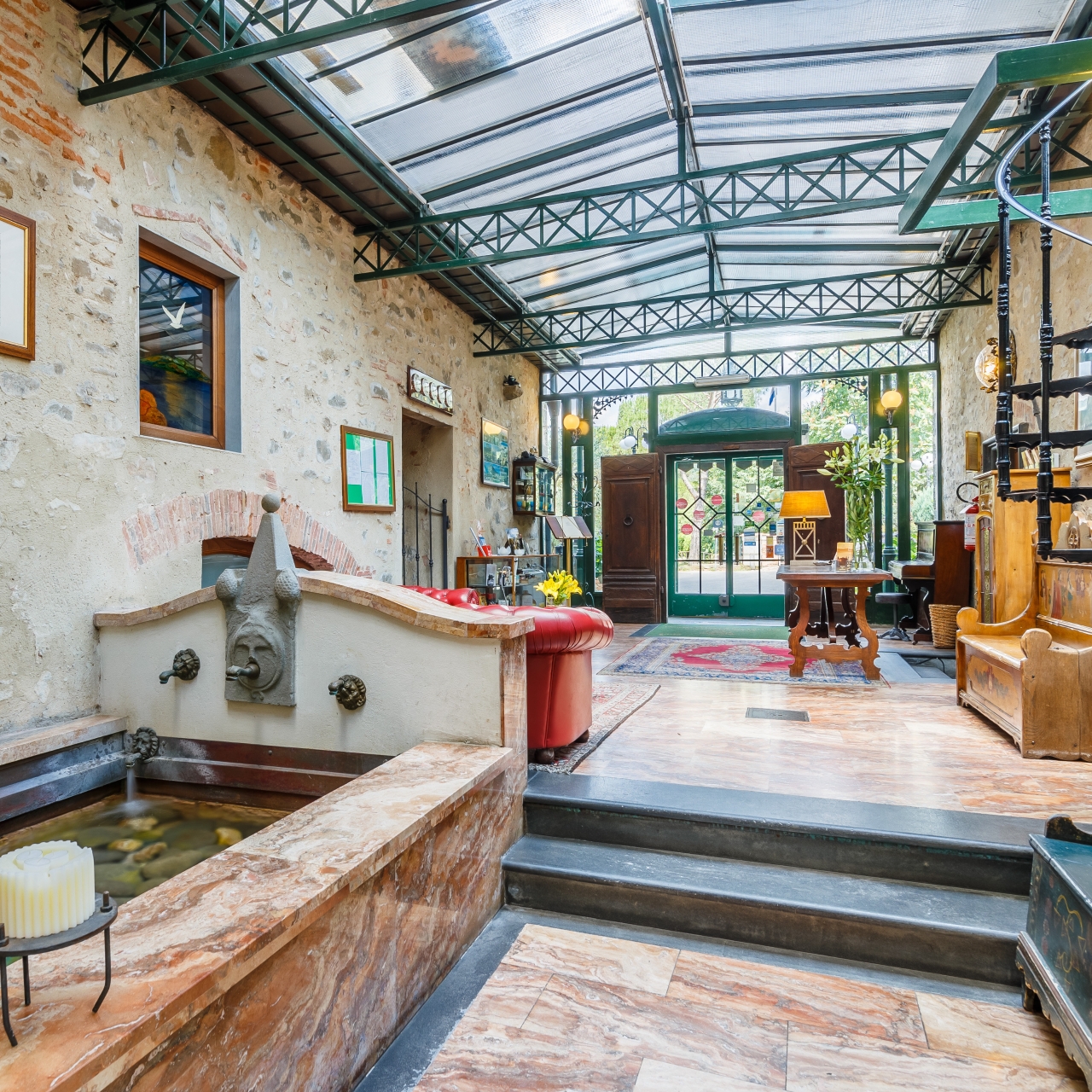 Hotel San Lorenzo E Santa Caterina Villaggio Albergo 3 Hrs Star Hotel In Pescia Tuscany