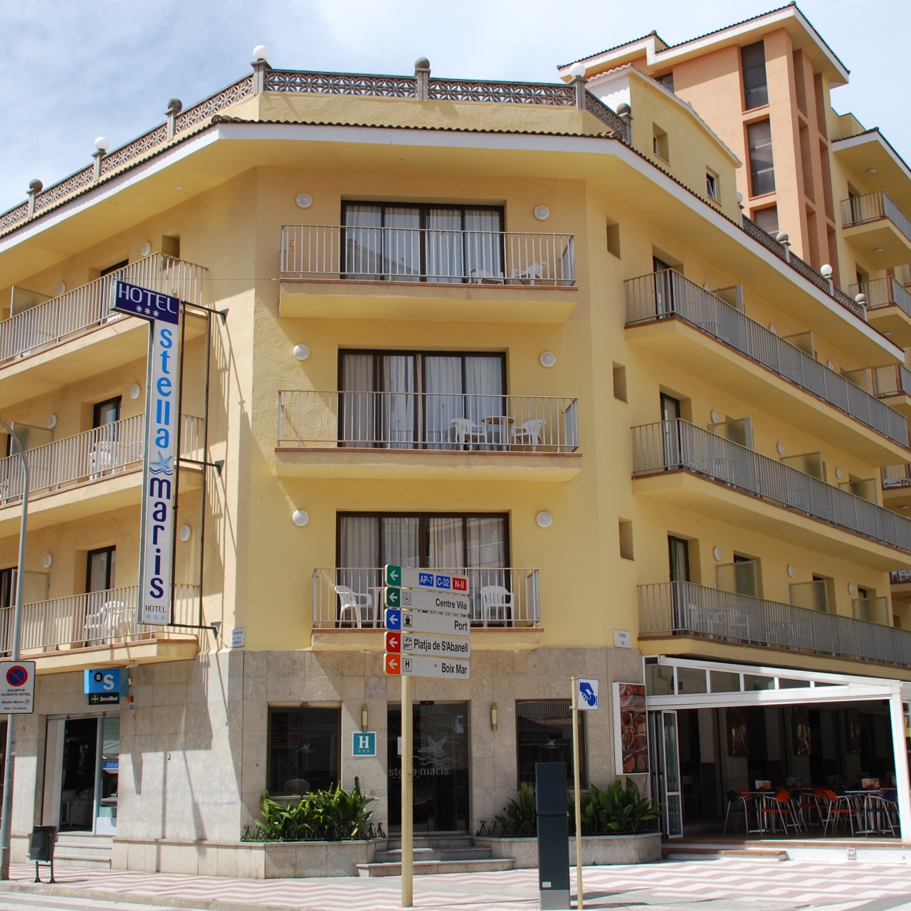 Hotel Stella Maris - 3 HRS star hotel in Blanes (Catalonia)