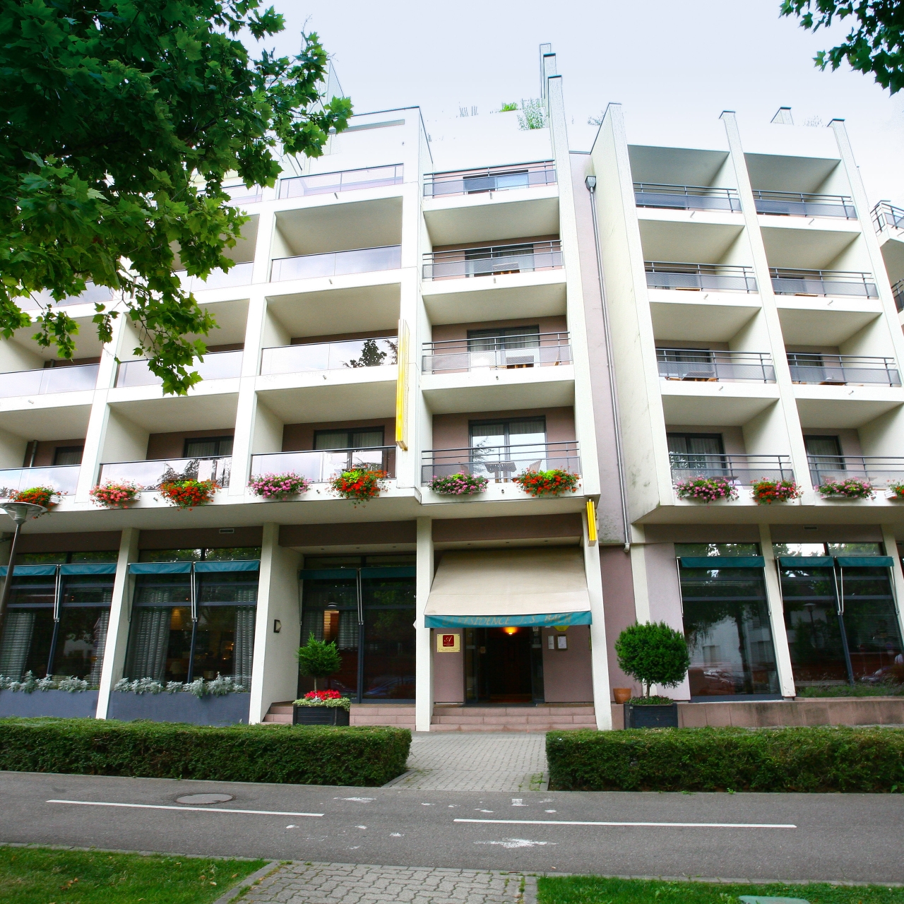 Hotel Le Jean-Sébastien Bach - 4 HRS star hotel in Strasbourg (Alsace)
