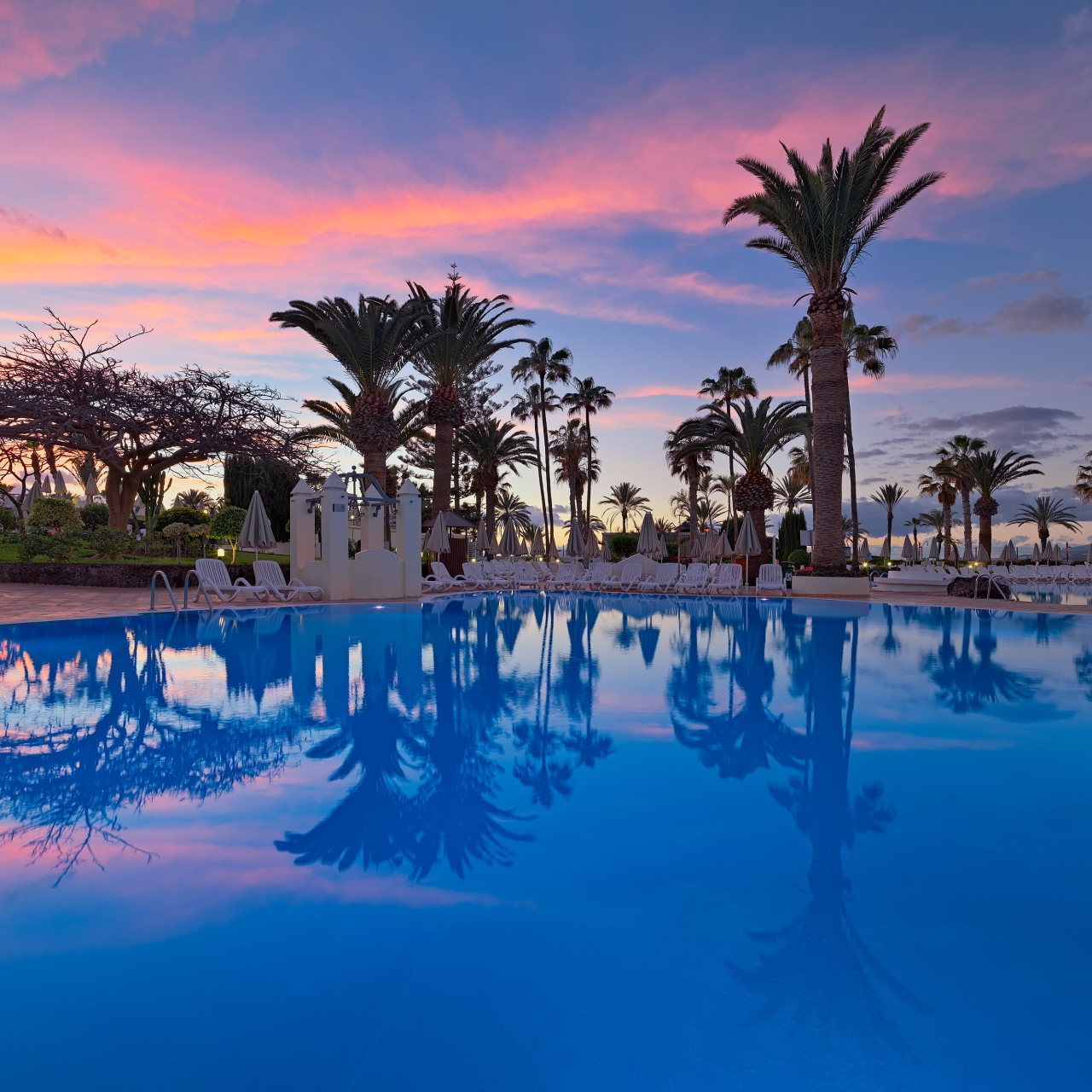 Hotel H10 Las Palmeras en Tenerife en HRS con servicios gratuitos