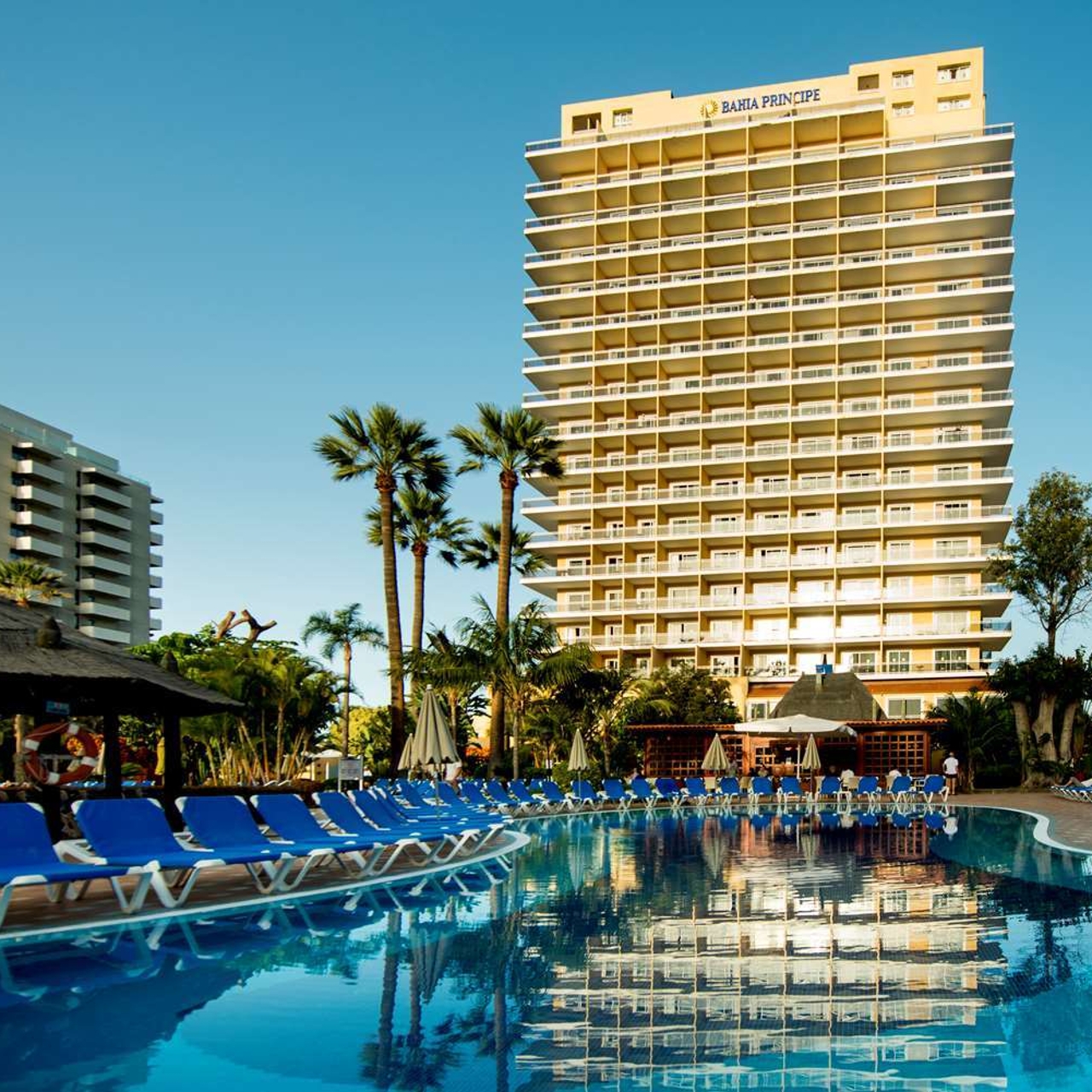 Hotel Sunlight Bahia Principe San Felipe en Puerto de la Cruz en HRS con  servicios gratuitos