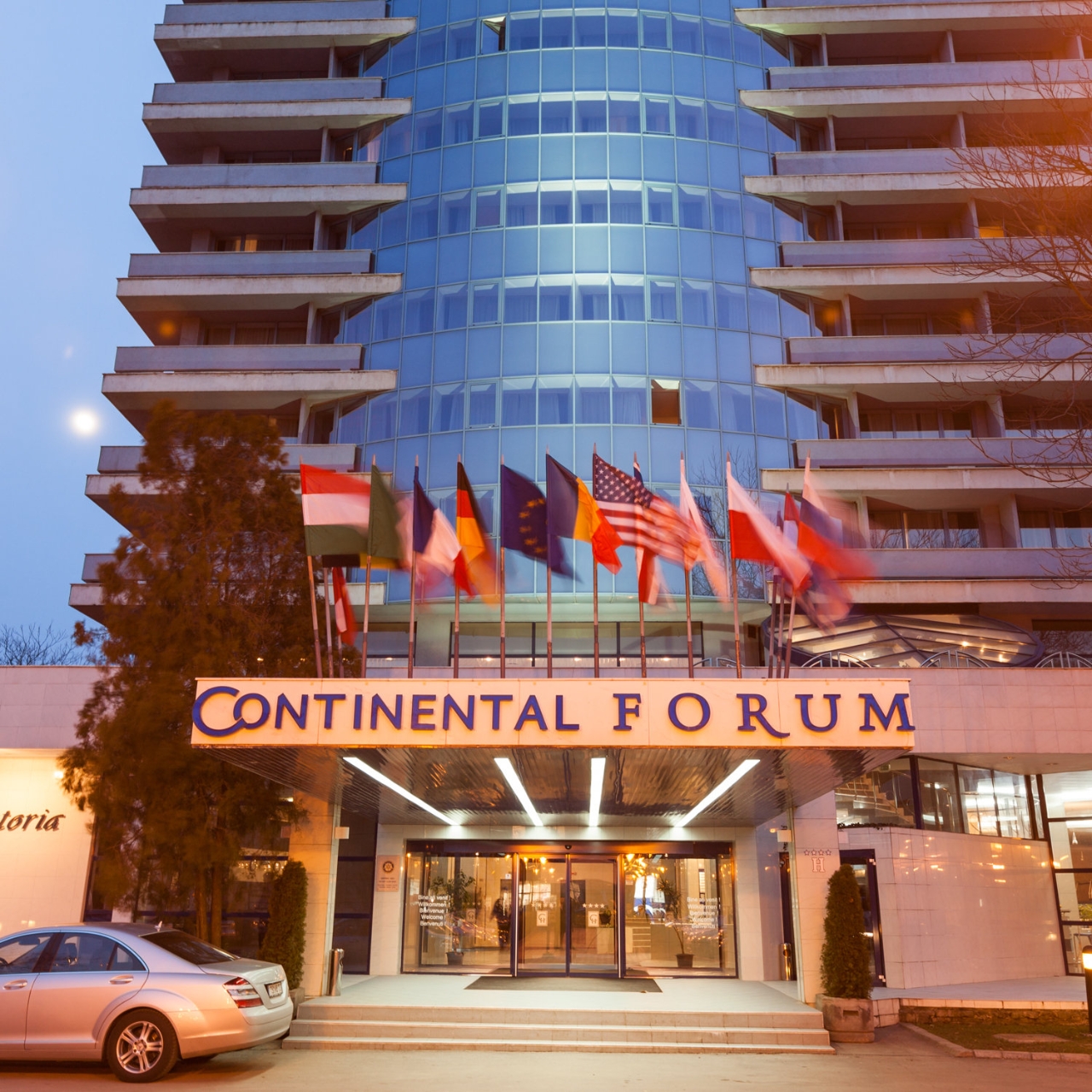 Hotel Continental Arad 4 Hrs Star Hotel In Arad Arad