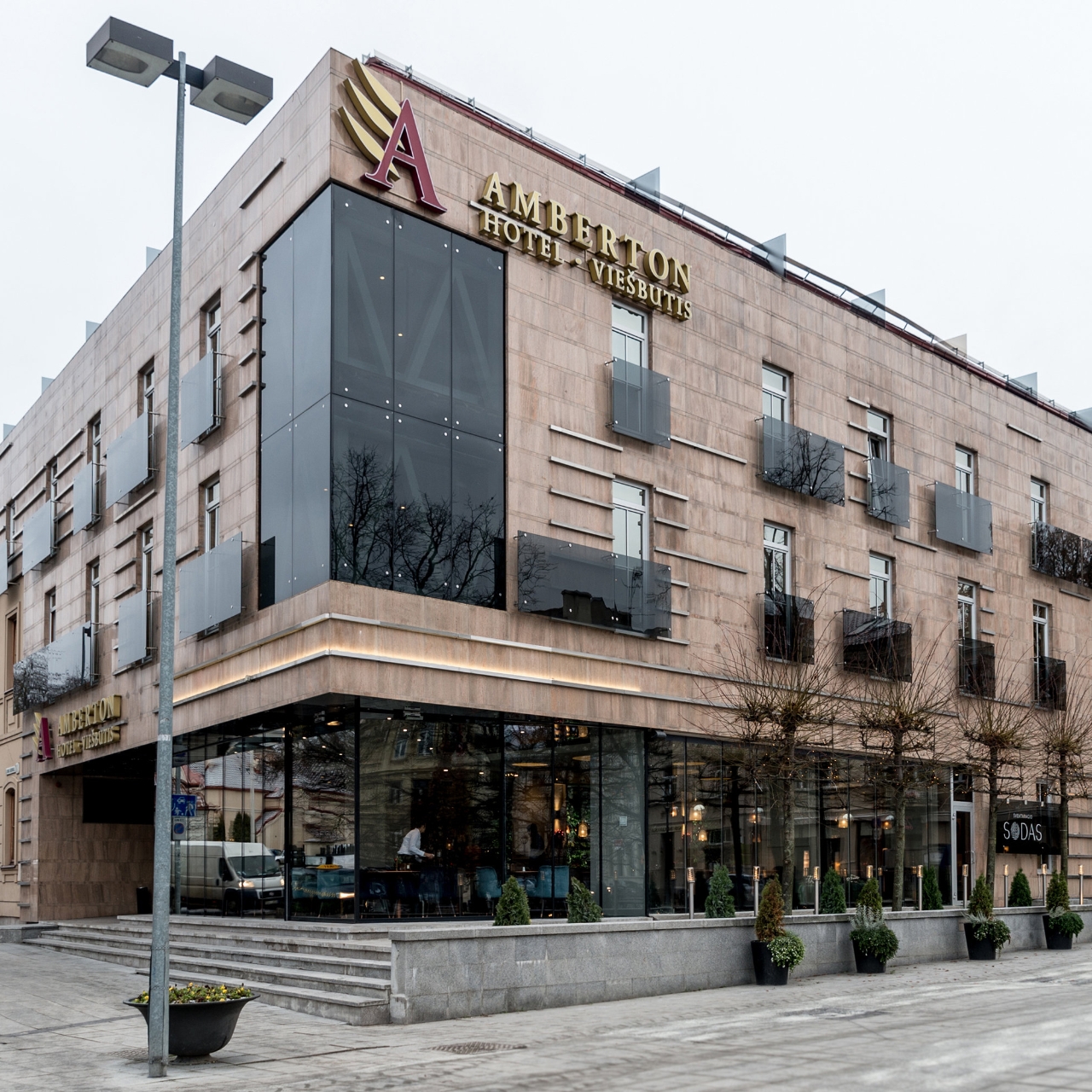 Amberton Cathedral Square Hotel Vilnius 4 Hrs Star Hotel In Vilnius