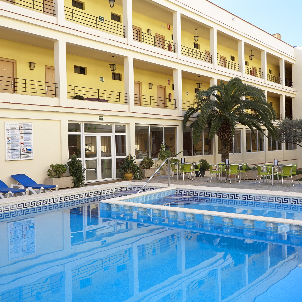 Hotel del Golf Playa Castellón de la Plana book favourably with HRS