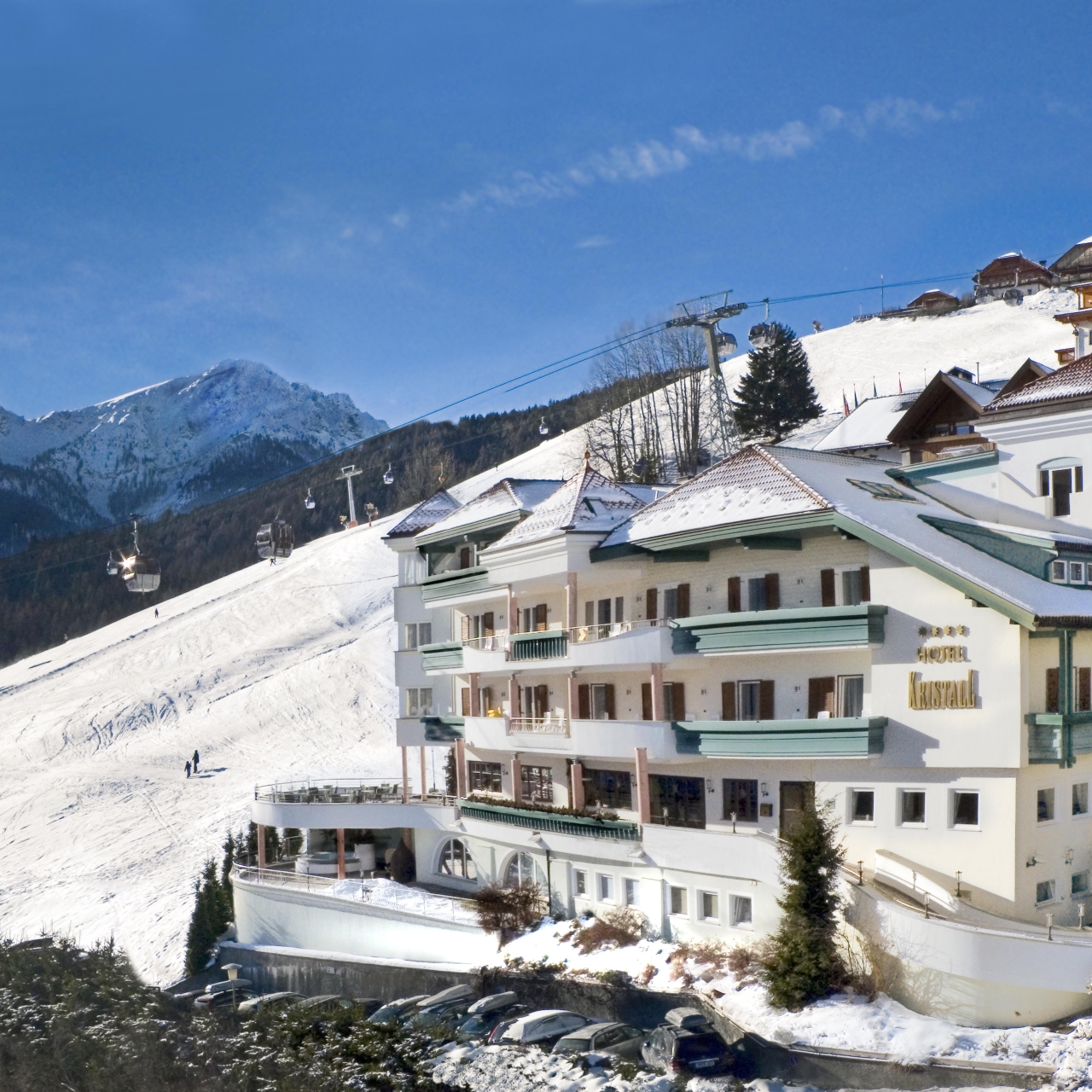 Kronplatz-Resort Hotel Kristall - 4 HRS star hotel in Valdaora  (Trentino-Alto Adige)
