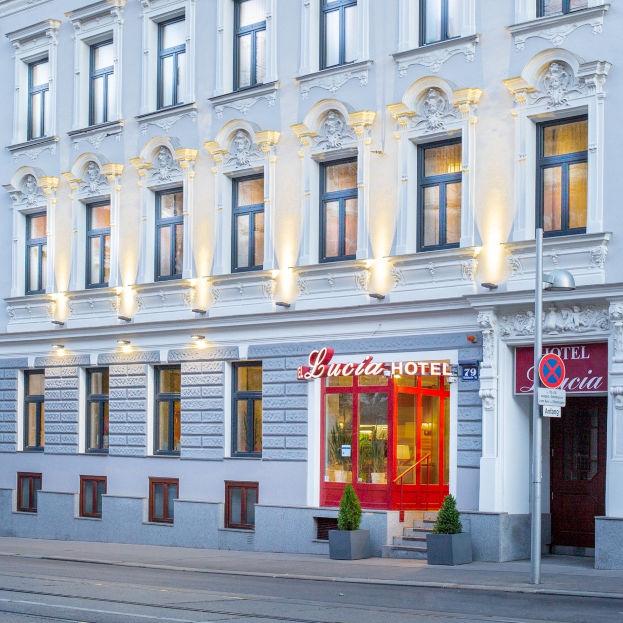 Hotel Lucia in Wien bei HRS günstig buchen