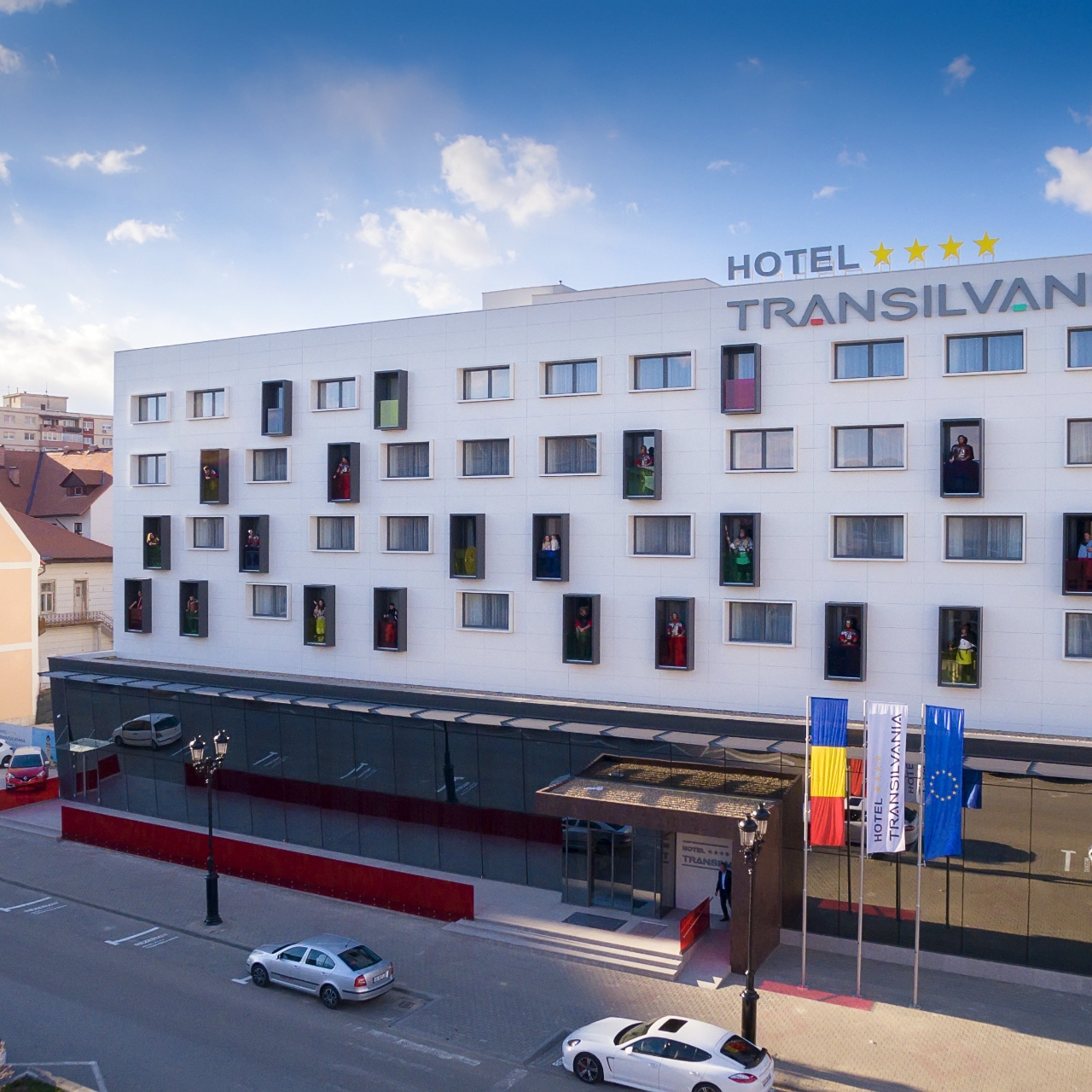 Hotel Transilvania 4 Hrs Star Hotel In Alba Iulia Judeţul Alba