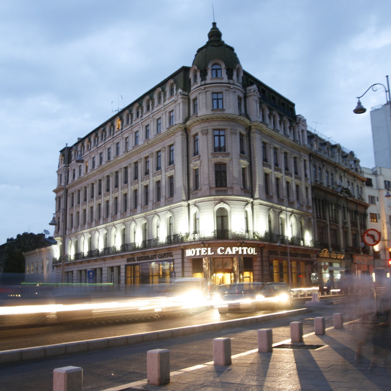 Hotel Capitol 3 Hrs Star Hotel In Bucharest Bucuresti