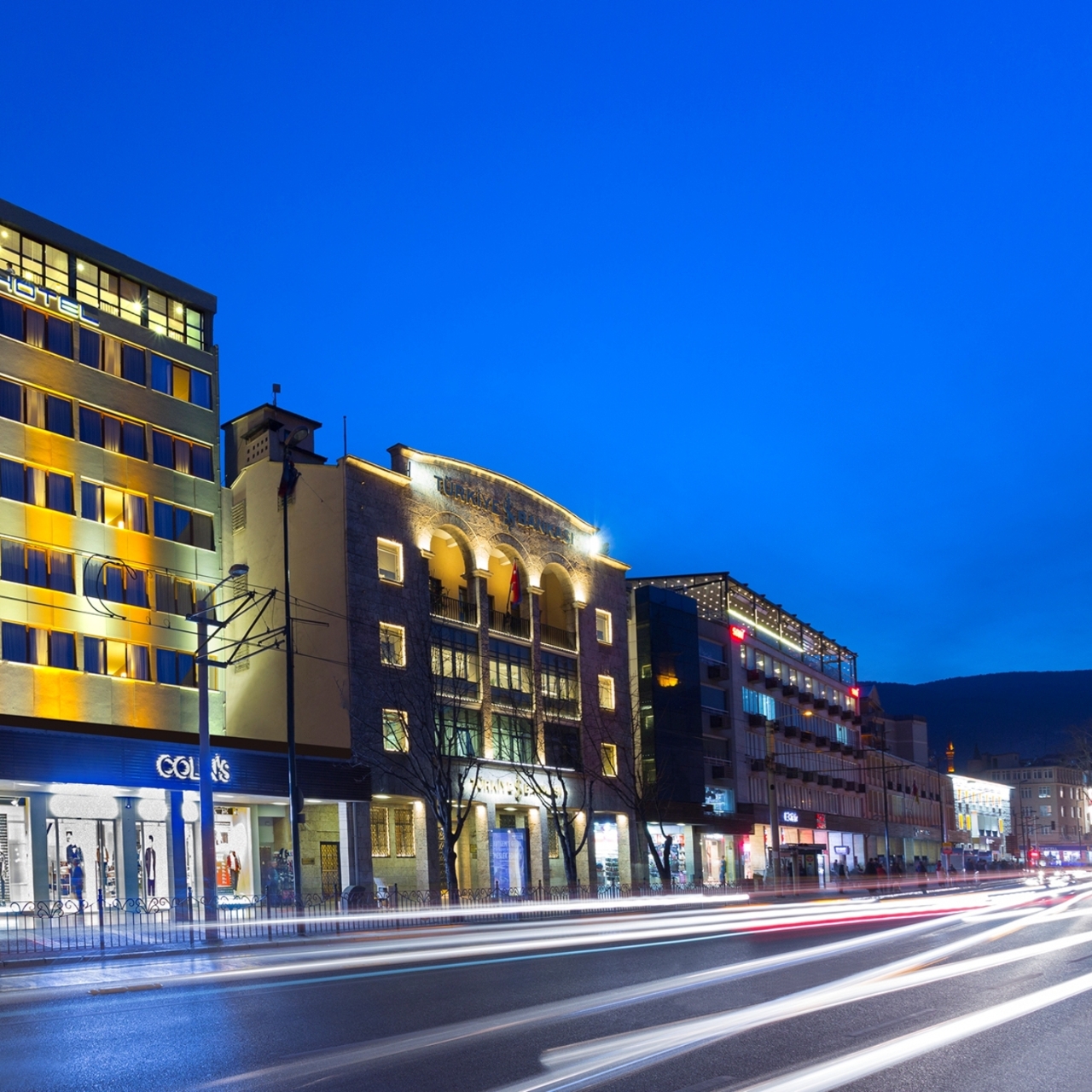 Kent Hotel 3 Hrs Star Hotel In Bursa Bursa