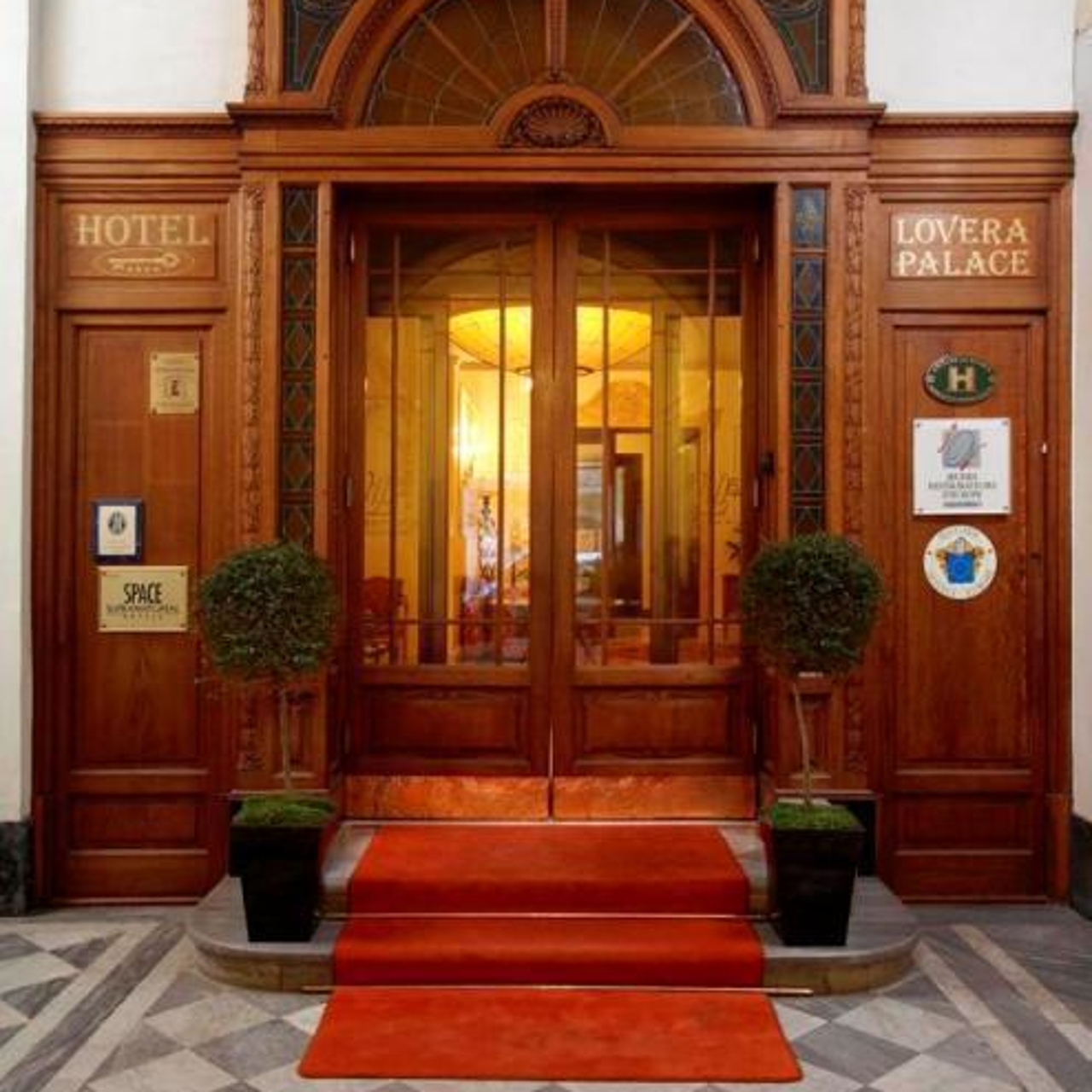 Hotel The Originals Palazzo Lovera (ex Relais du Silence) - 4 HRS star hotel  in Cuneo (Piedmont)