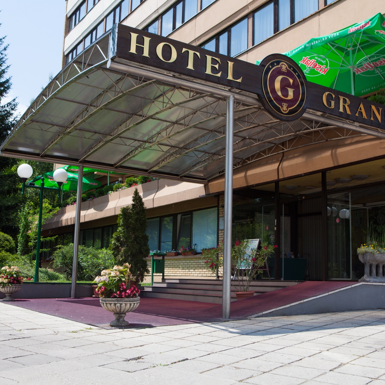 Hotel Grand Sarajevo 3 Hrs Star Hotel In Sarajevo Kanton Sarajevo