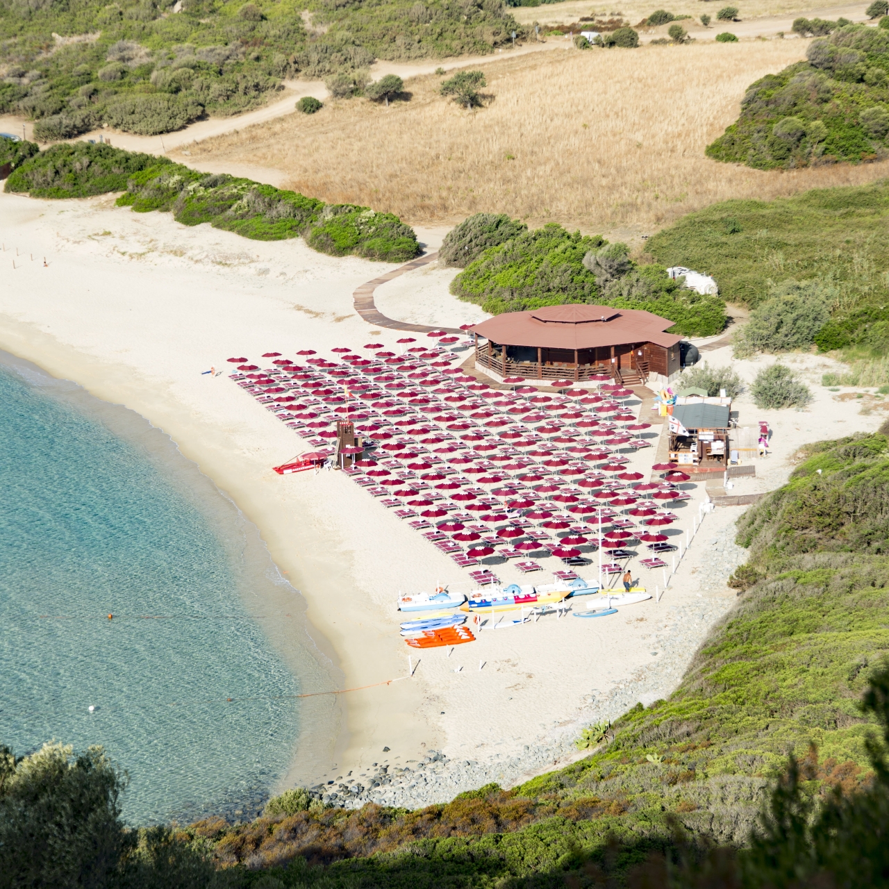 Sant'Elmo Beach Hotel - 4 HRS star hotel in Castiadas (Sardinia)