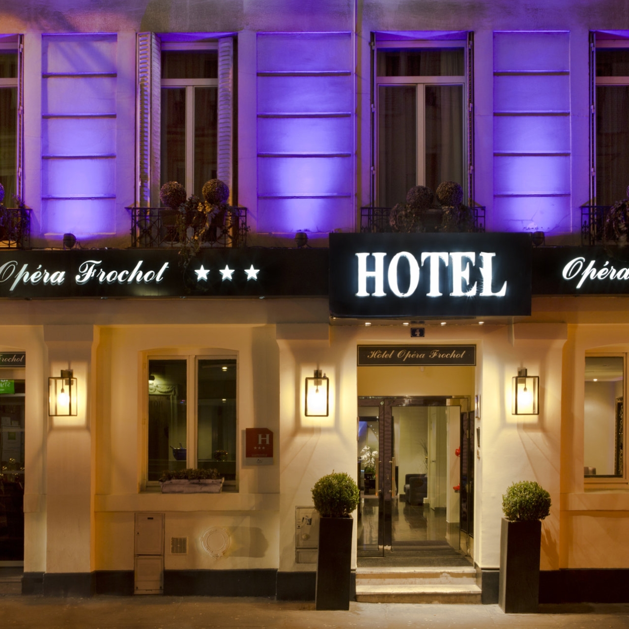 Hotel Opera Frochot - 3 HRS star hotel in Paris (Île-de-France)