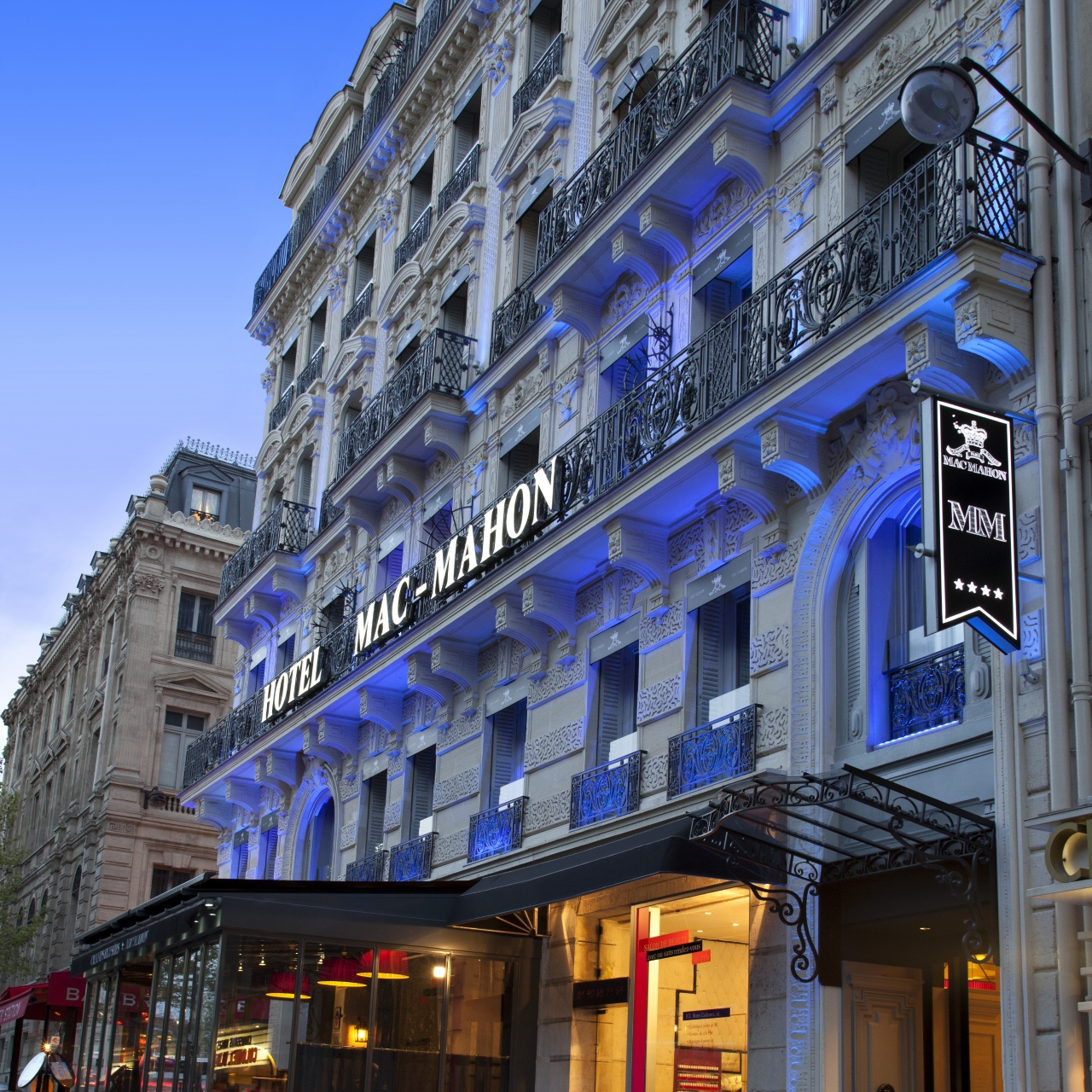 Maison Albar Hotels Le Champs Elysees 5 Hrs Star Hotel In Paris Ile De France