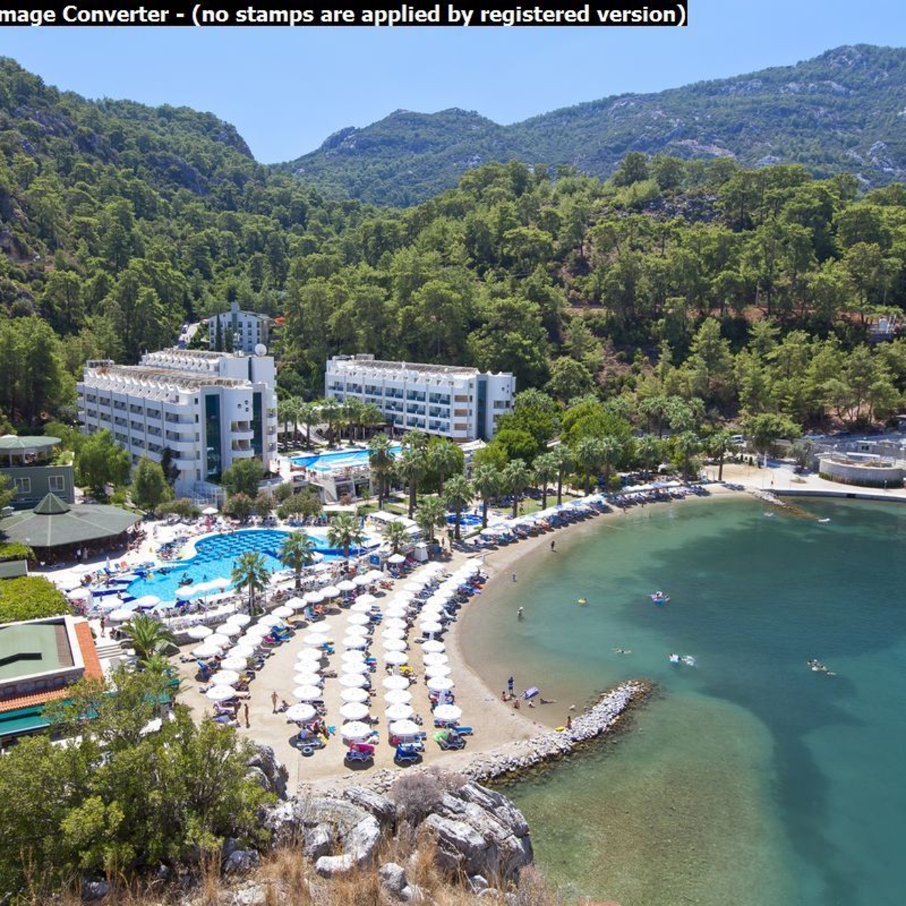 Hotel Turunc 5 Hrs Star Hotel In Marmaris Mugla