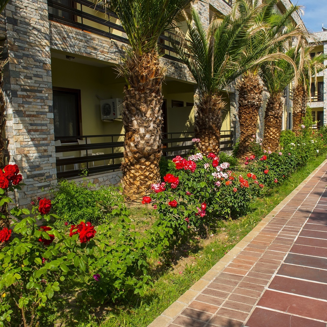 iris hotel turkey at hrs with free services