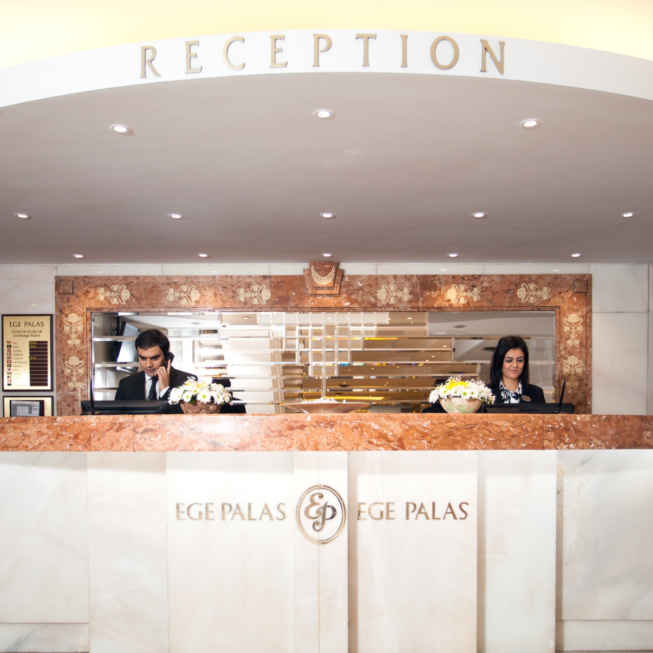 Hotel Ege Palas 4 Hrs Star Hotel In Izmir
