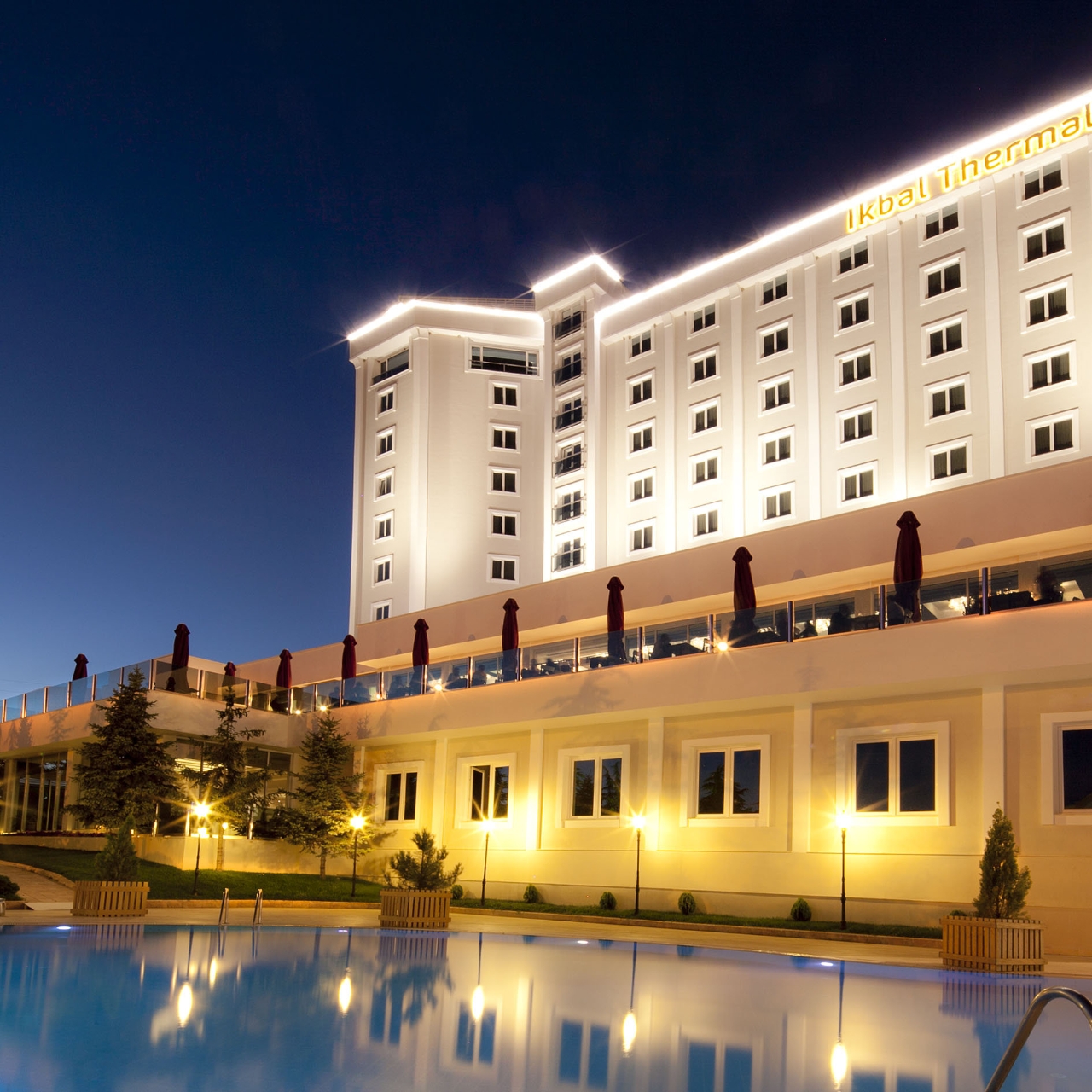 hotel ikbal thermal spa turkey at hrs with free services