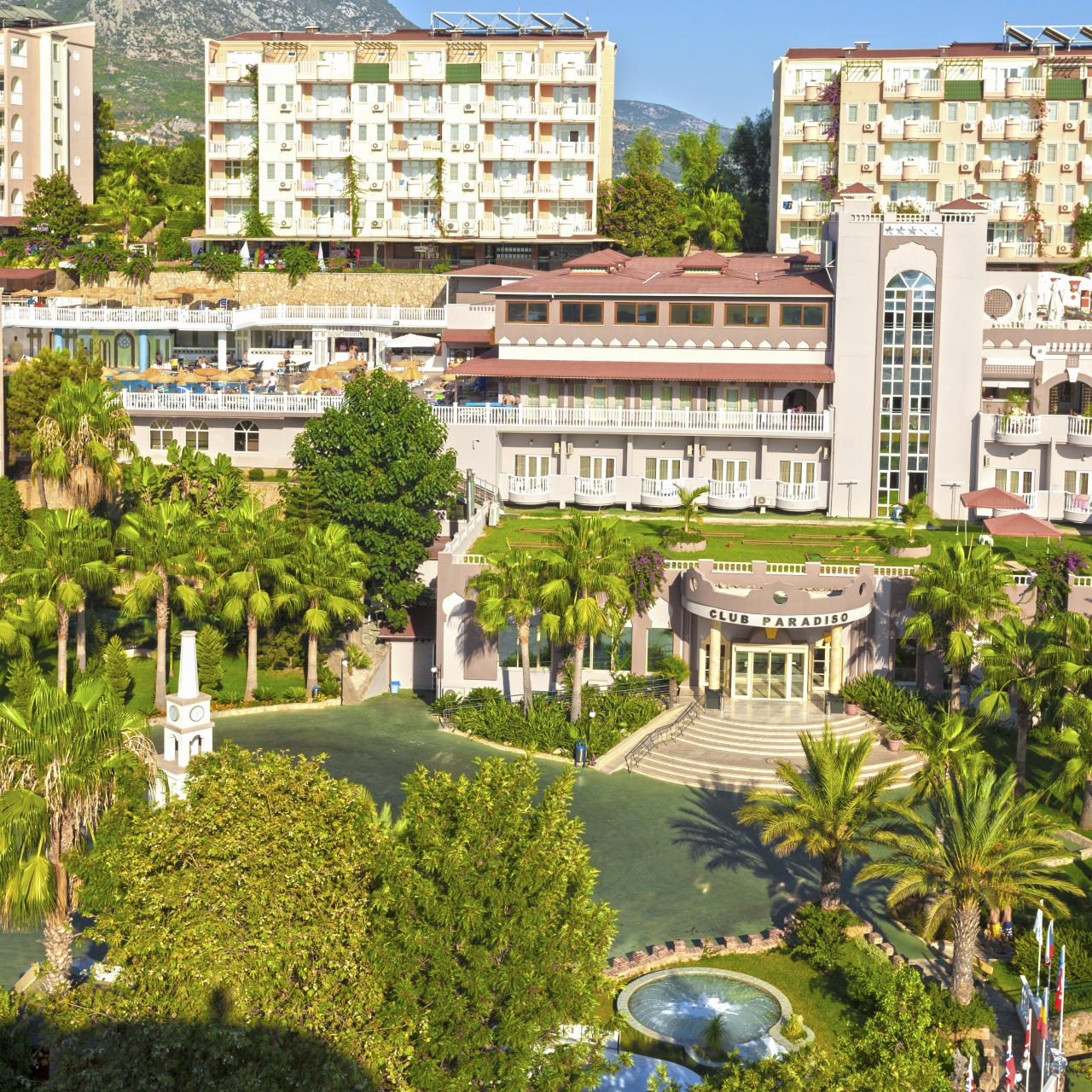 Club Paradiso Hotel All Inclusive 5 Hrs Star Hotel In Alanya Antalya