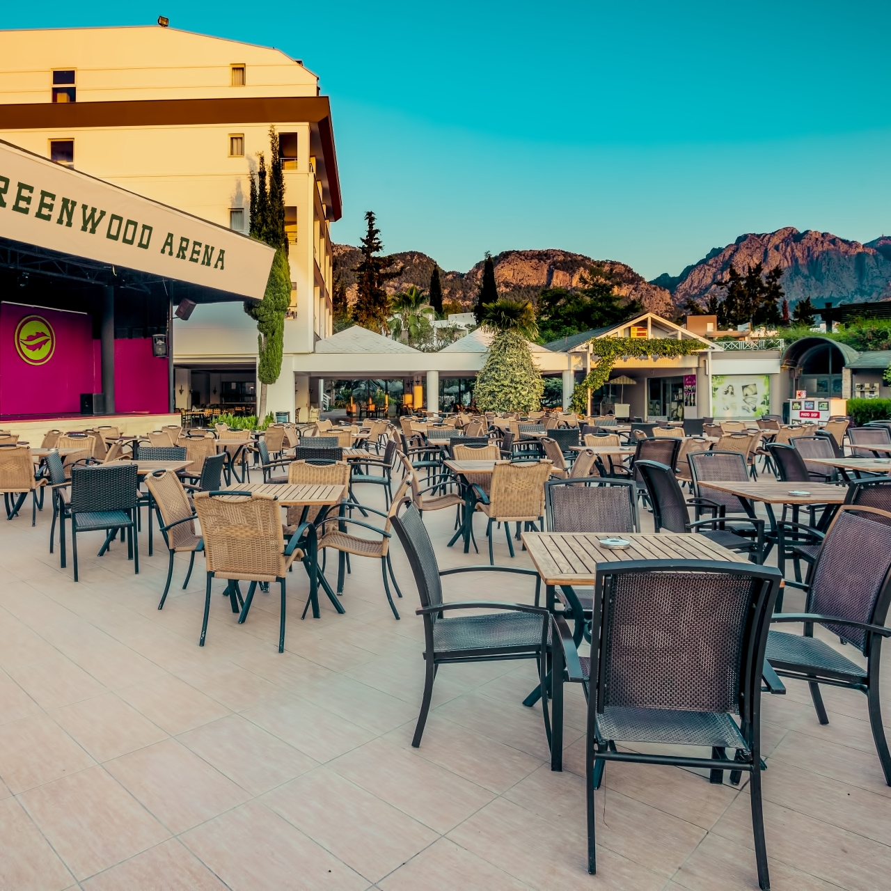 Sherwood Greenwood Resort Hotel 4 Hrs Star Hotel In Kemer Antalya