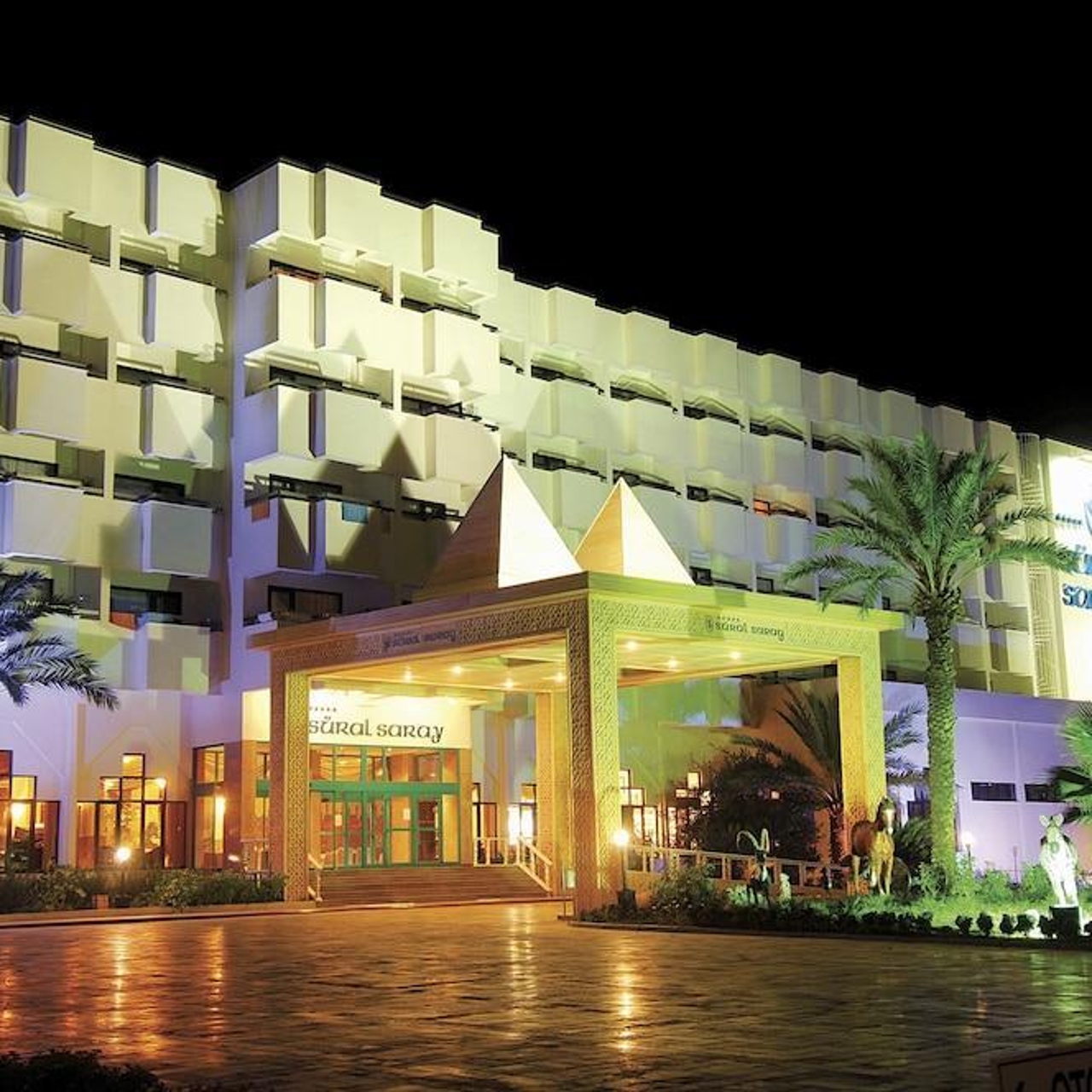 Sural Saray Hotel All Inclusive 5 Hrs Star Hotel In Antalya Antalya