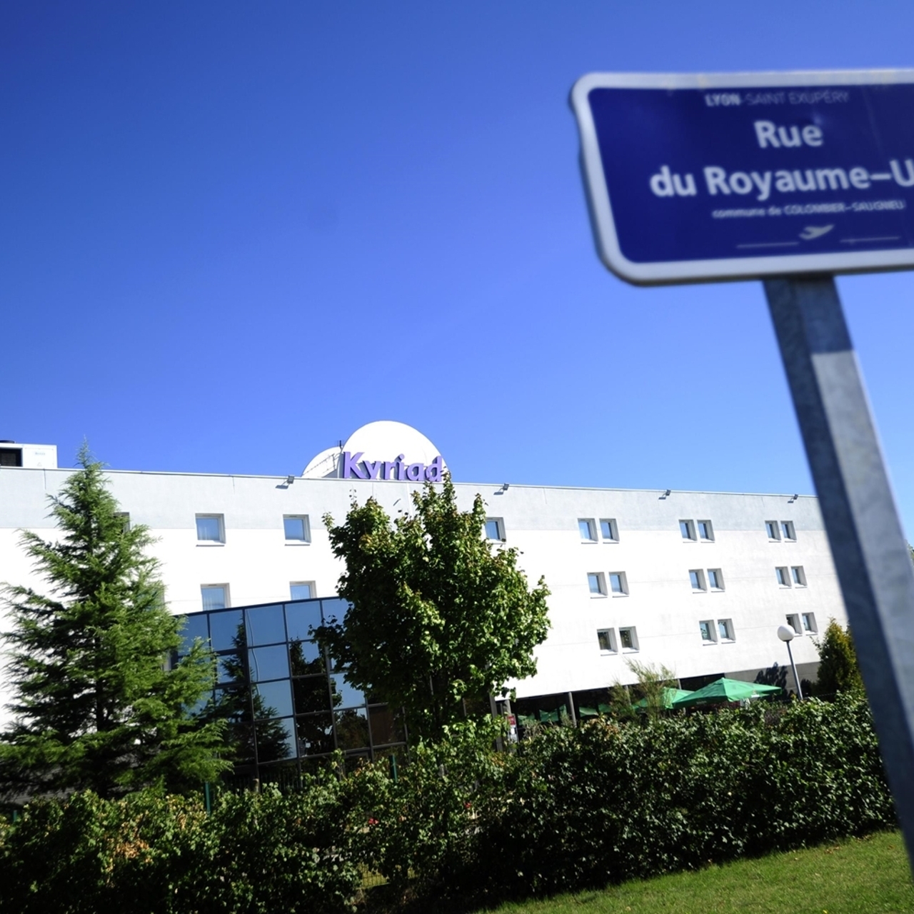 COMFORT HOTEL LYON ST EXUPERY - 3 HRS star hotel in Lyon (Rhône-Alpes)