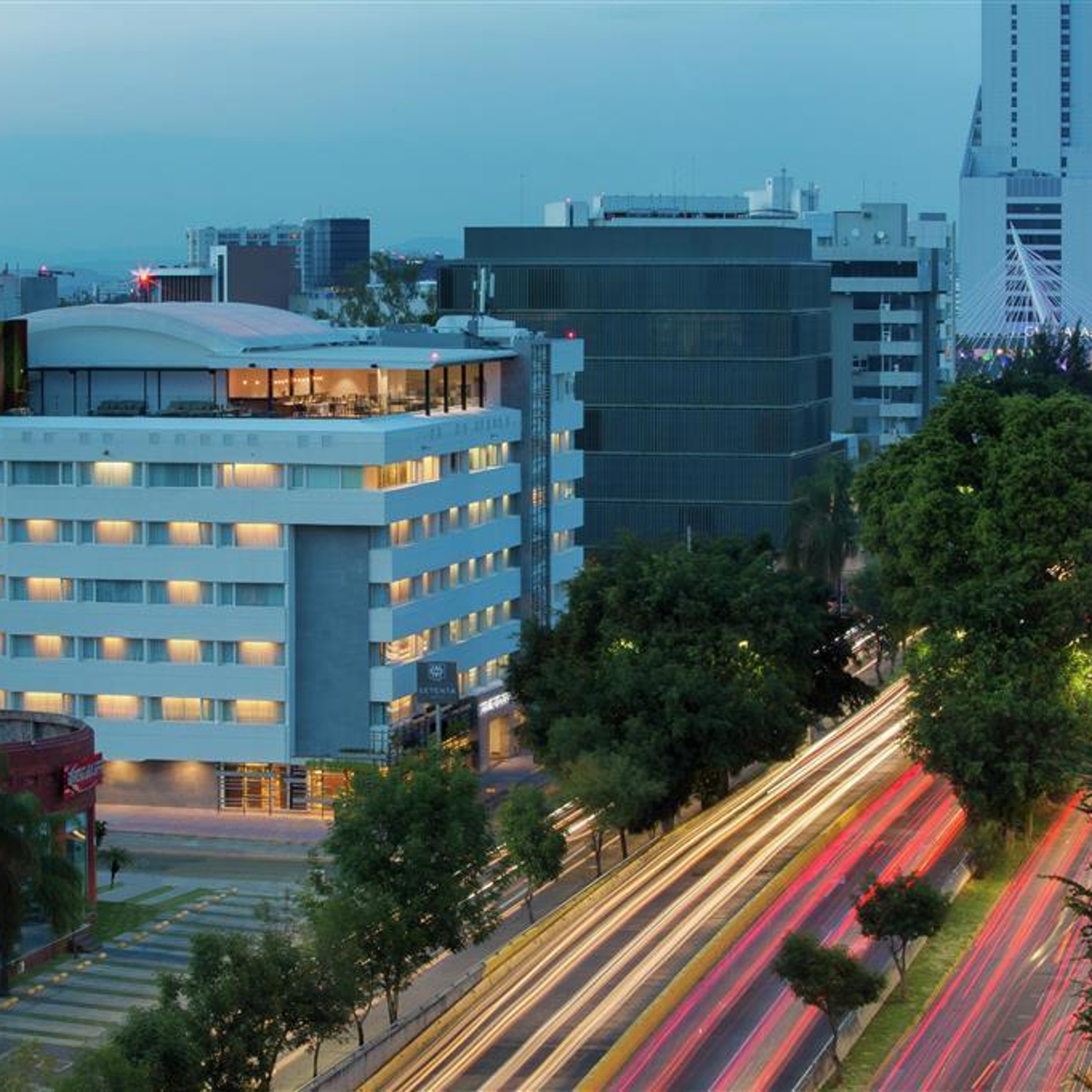 Hotel 1970 Posada Guadalajara Curio Collection By Hilton Guadalajara At Hrs With Free Services