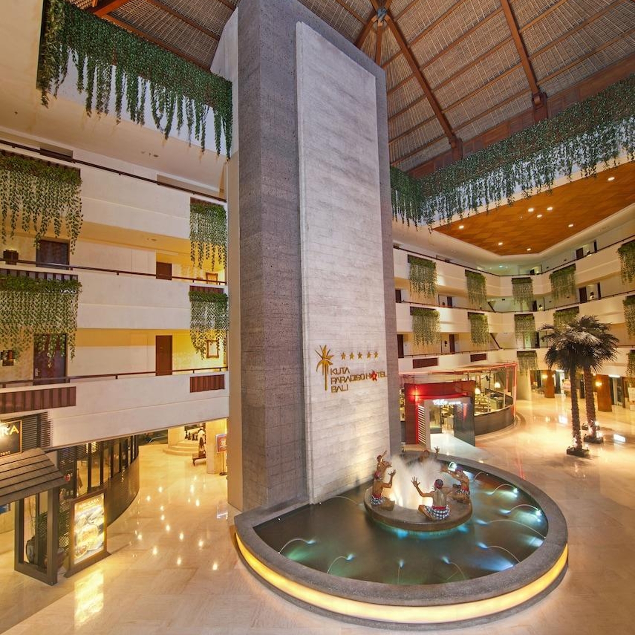 Kuta Paradiso Hotel 5 Hrs Star Hotel In Kuta Bali
