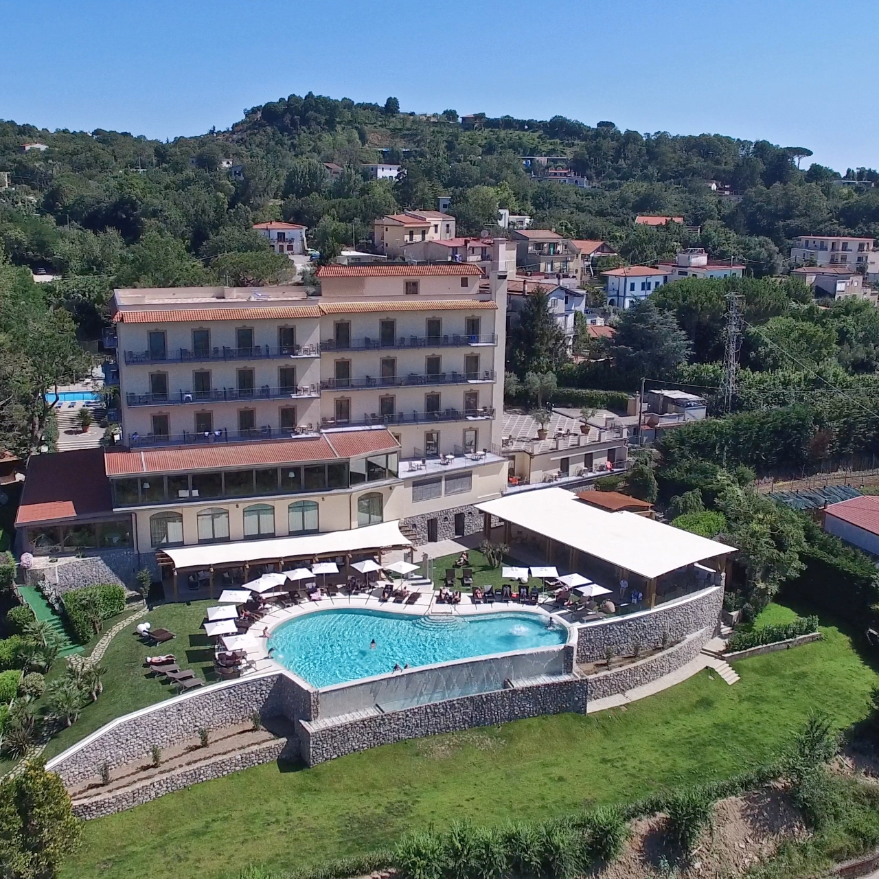 Due Golfi Grand Hotel - 4 HRS star hotel in Massa Lubrense (Campania)