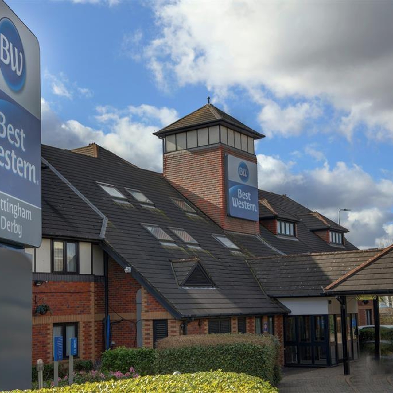 best western nottingham check out time