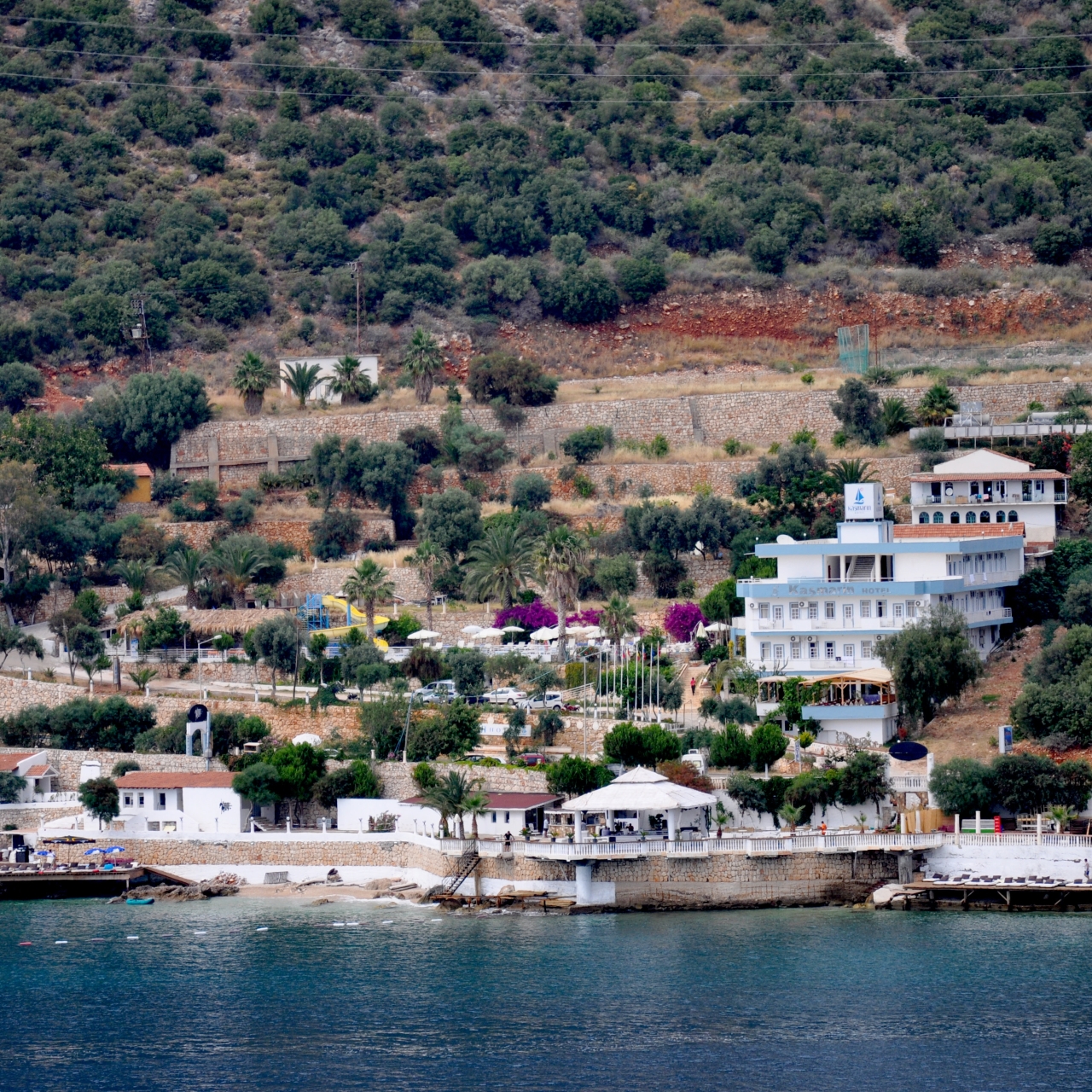 Kas Marin Hotel 3 Hrs Star Hotel In Kas Antalya Ili