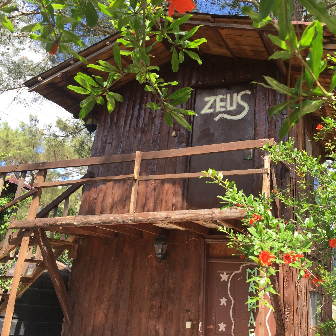 Hotel Olympos Inci Pansiyon In Olimpos Likya Hrs