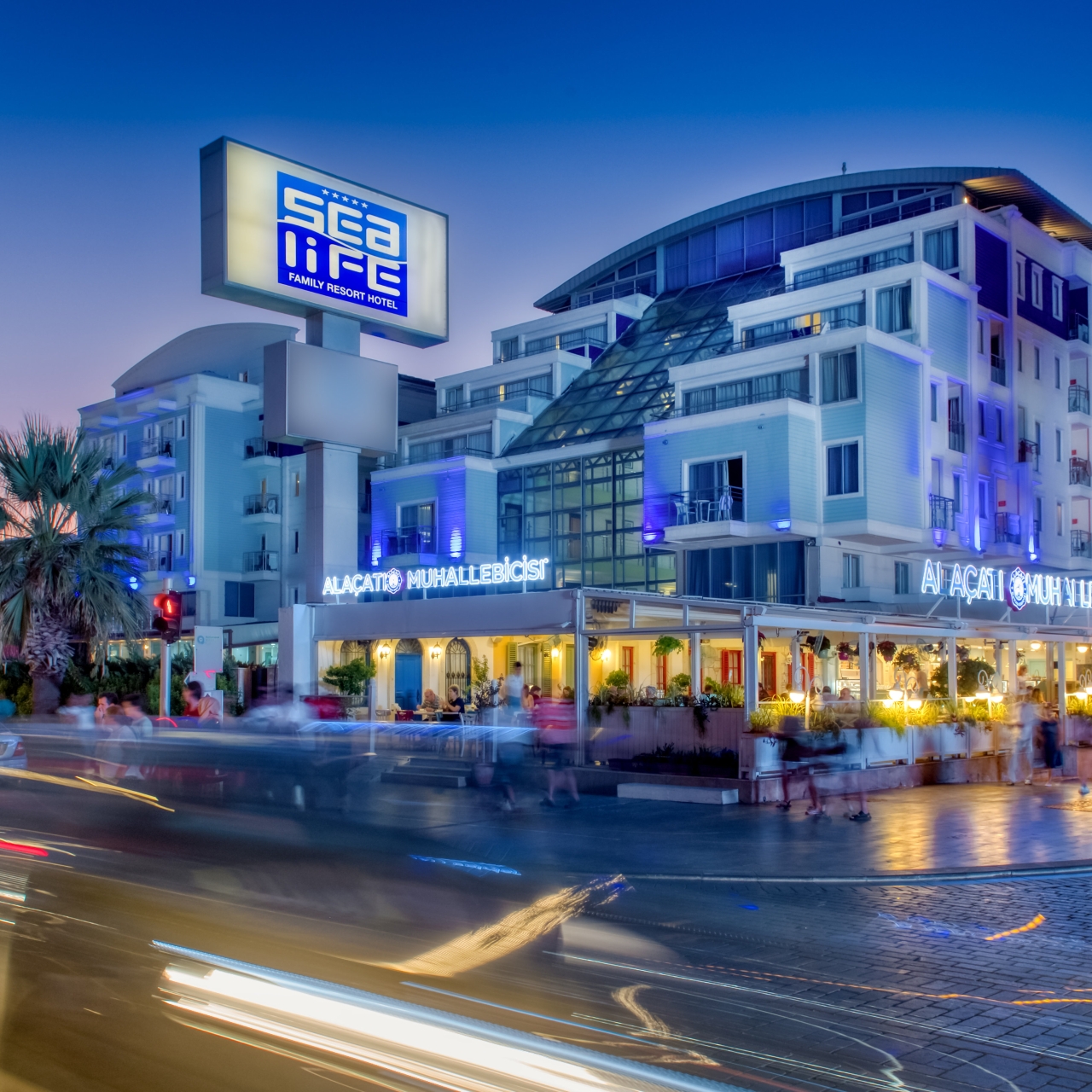 Sealife Family Resort Hotel 5 Hrs Star Hotel In Antalya Antalya