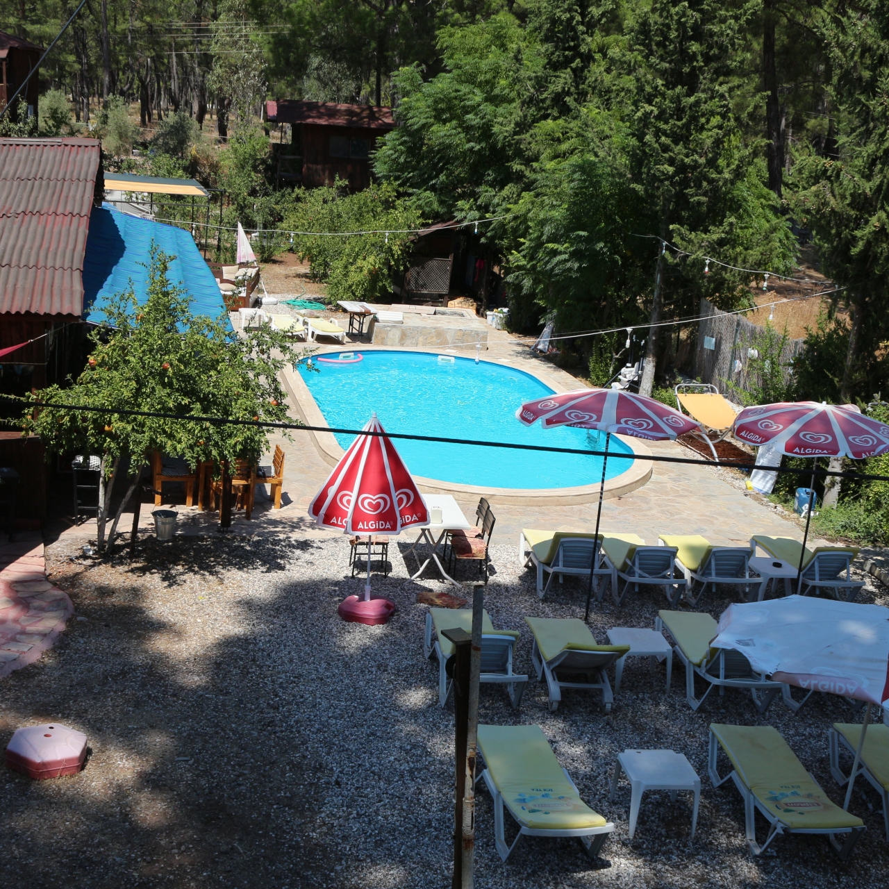 Hotel Olympos Inci Pansiyon In Olimpos Likya Hrs