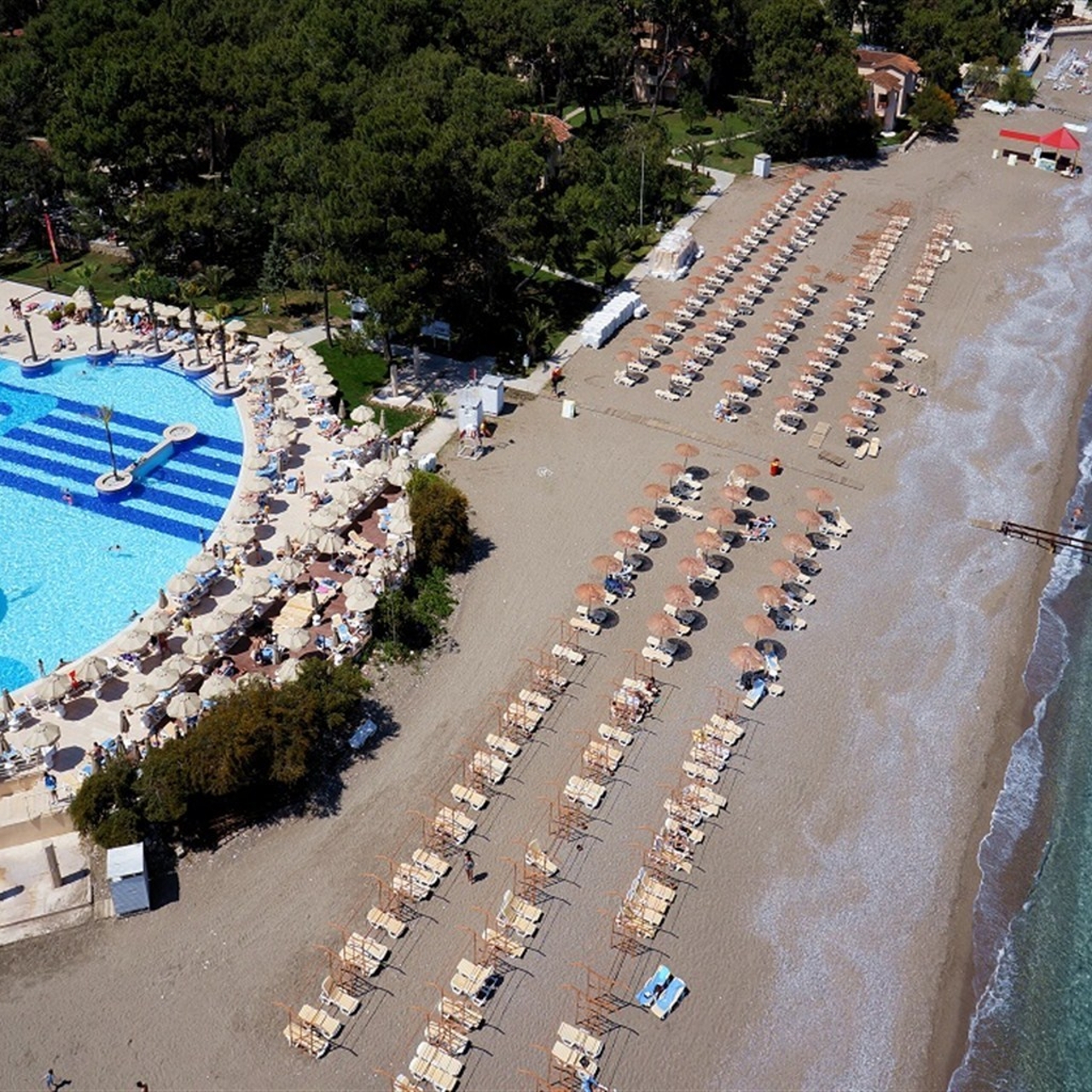 Hotel Kimeros Park Holiday Village 5 Hrs Star Hotel In Antalya Antalya