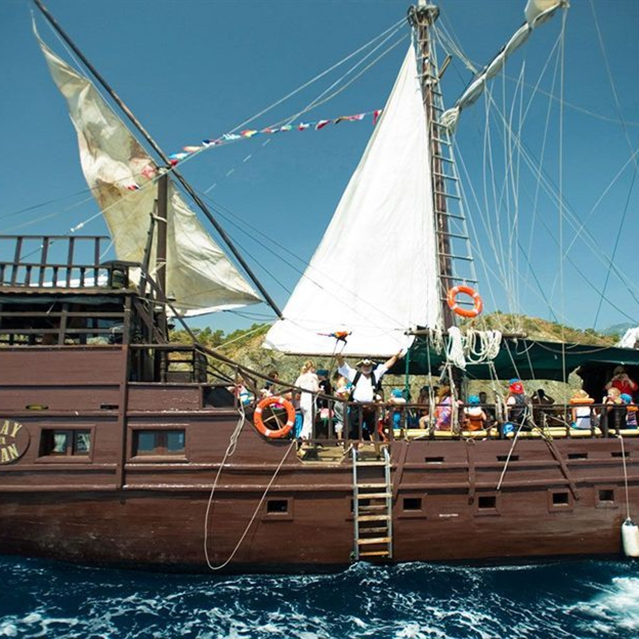 Hotel Pirate S Beach Club All Inclusive 5 Hrs Star Hotel In Tekirova Antalya Ili